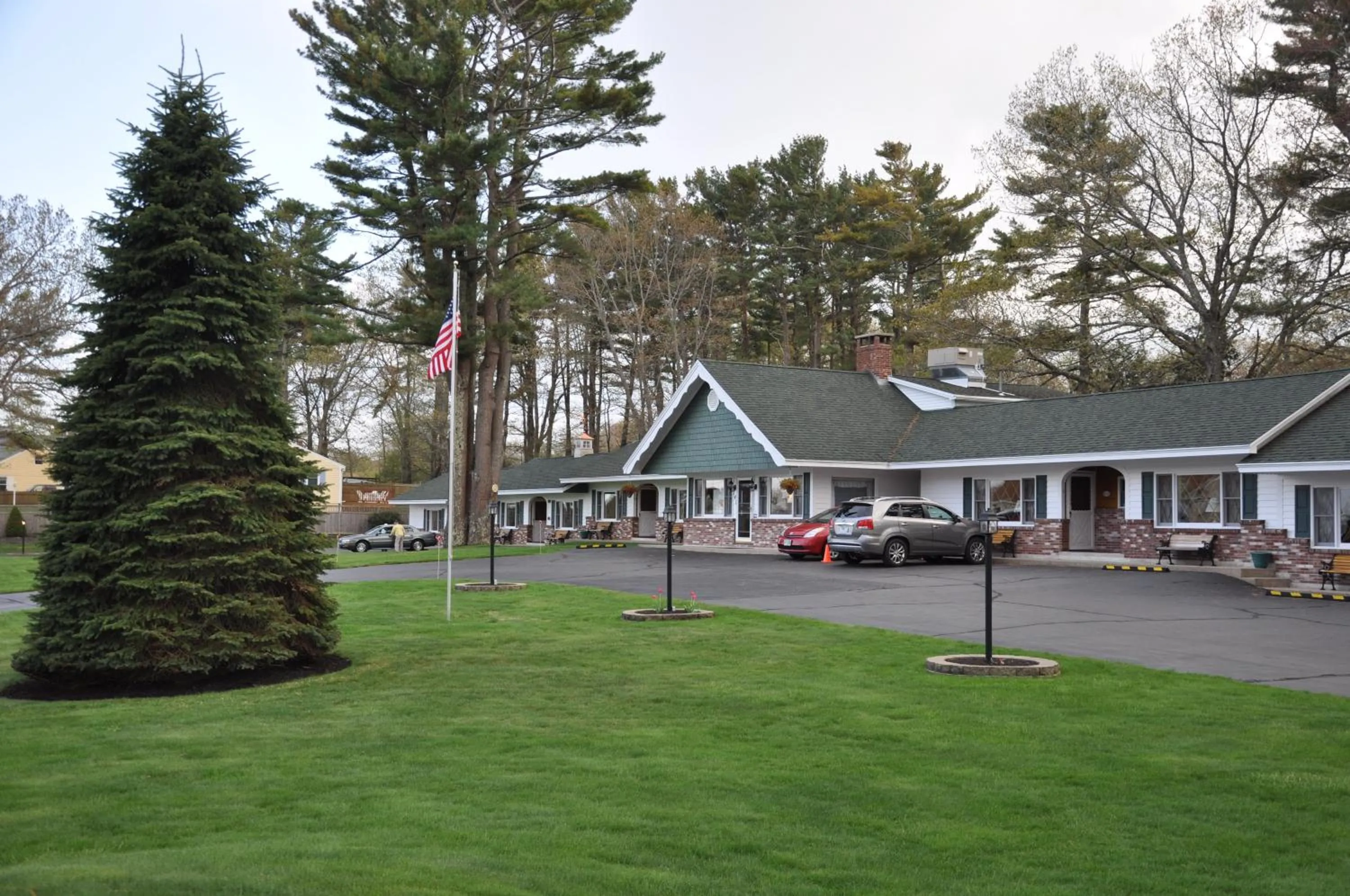 Property building in Towne Lyne Motel