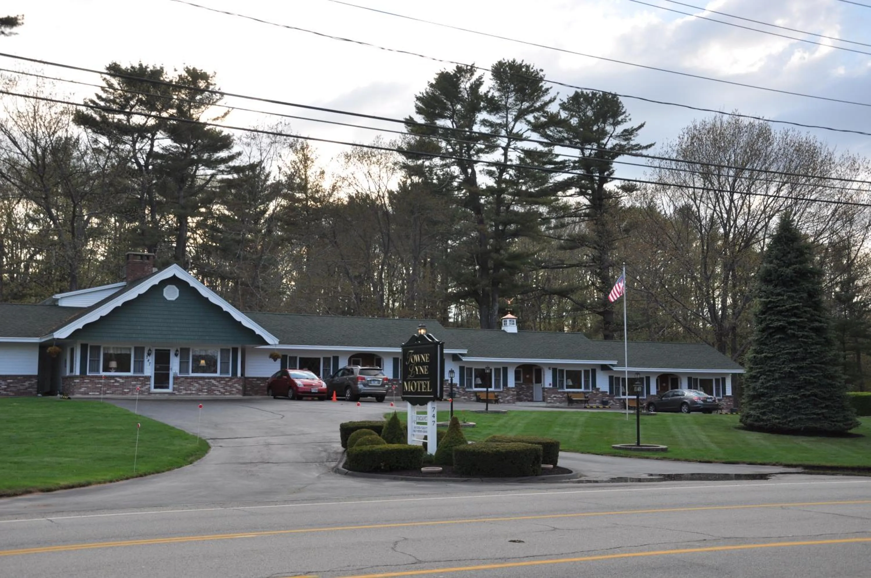 Street view in Towne Lyne Motel