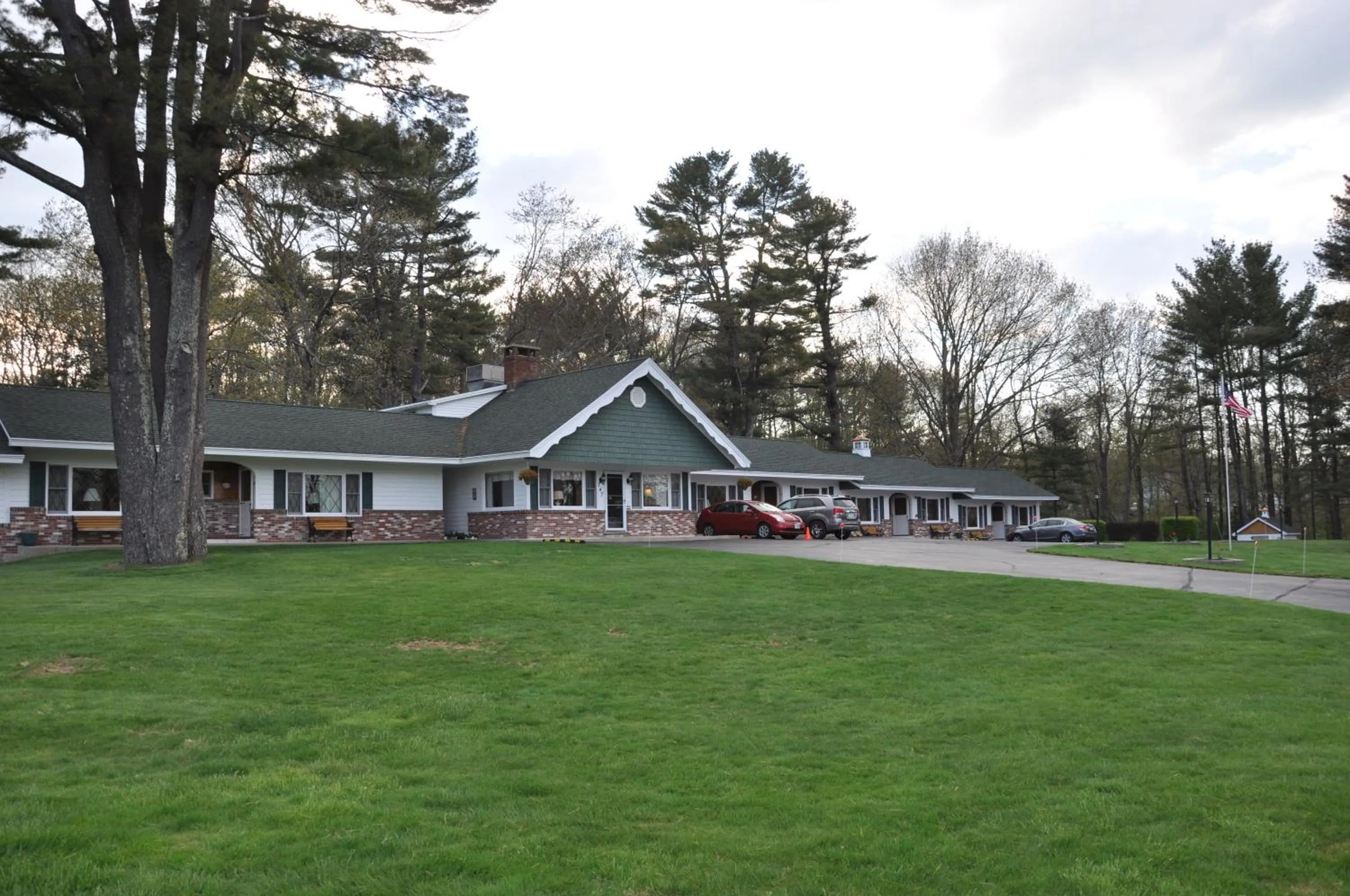 Property building in Towne Lyne Motel
