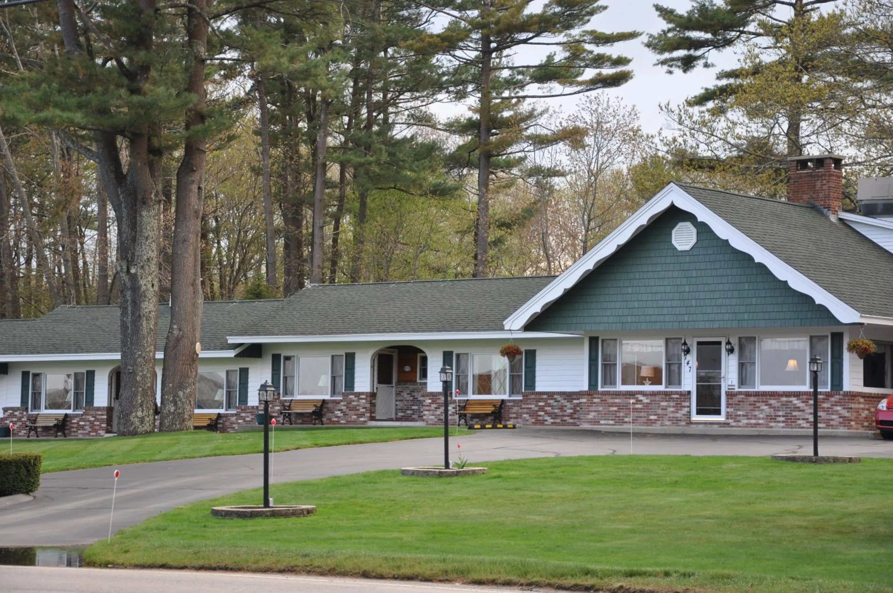 Facade/entrance in Towne Lyne Motel