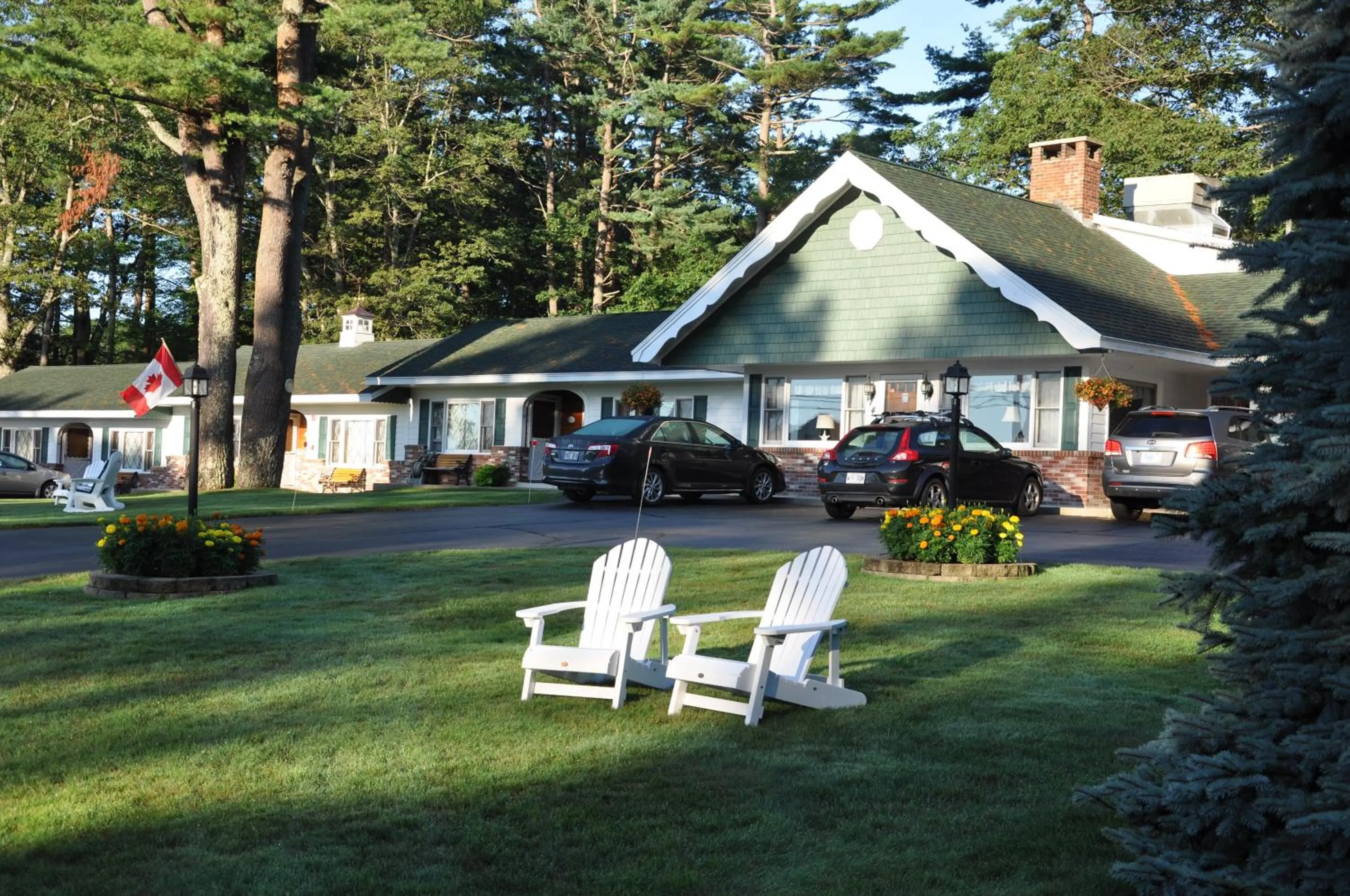 Street view in Towne Lyne Motel