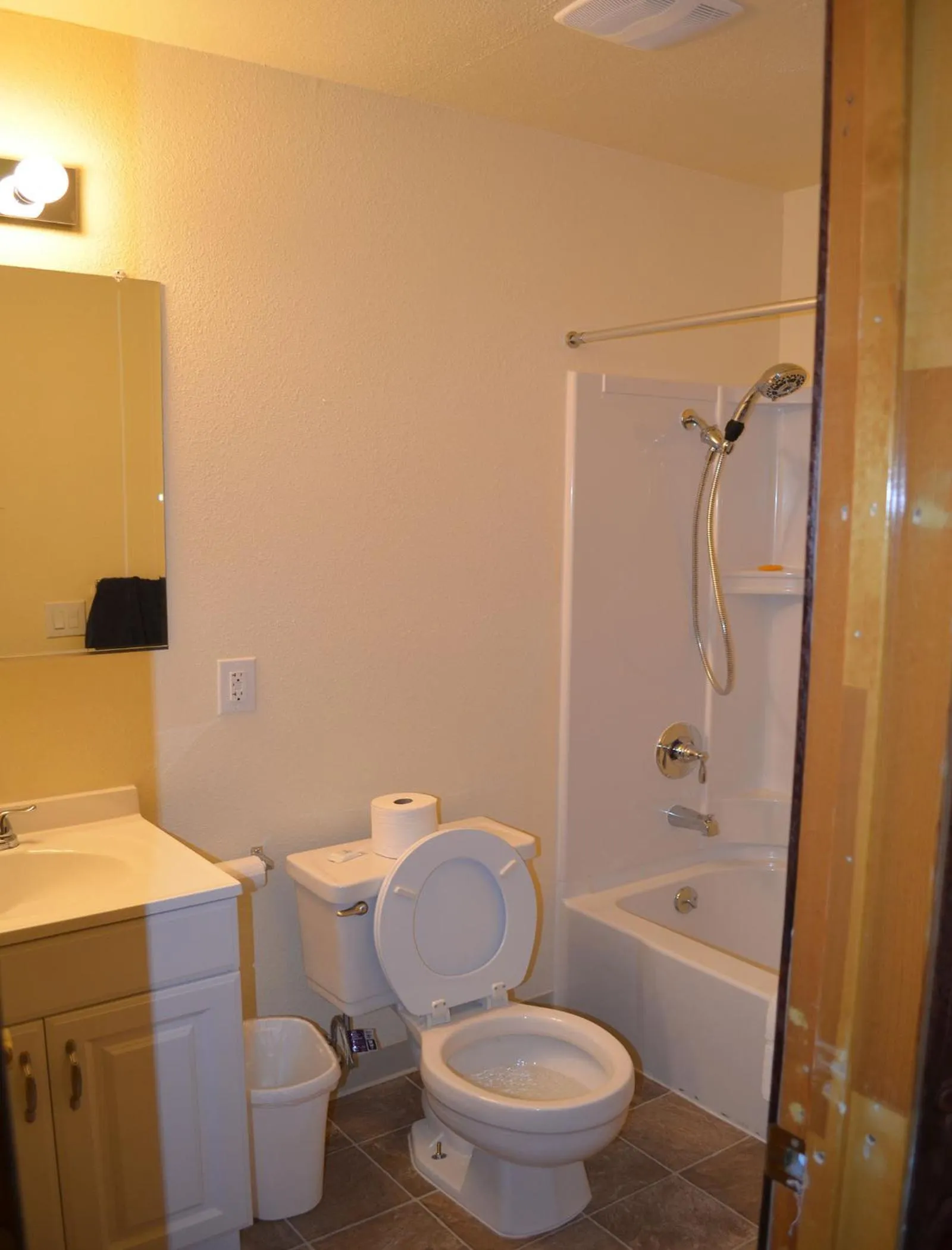 Shower in Wells ChinaTown