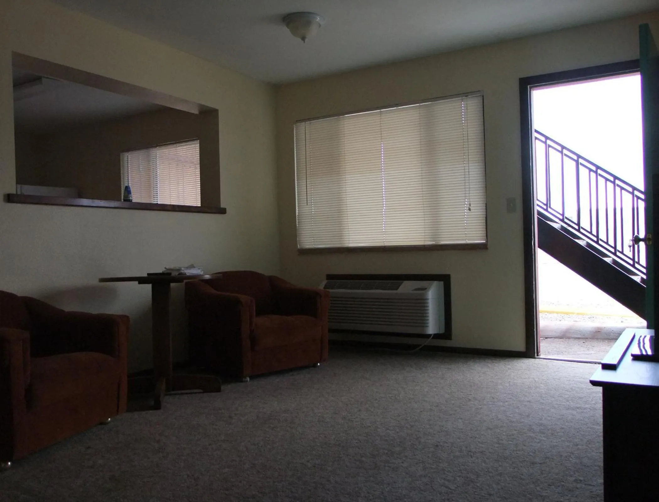Seating area in Wells ChinaTown