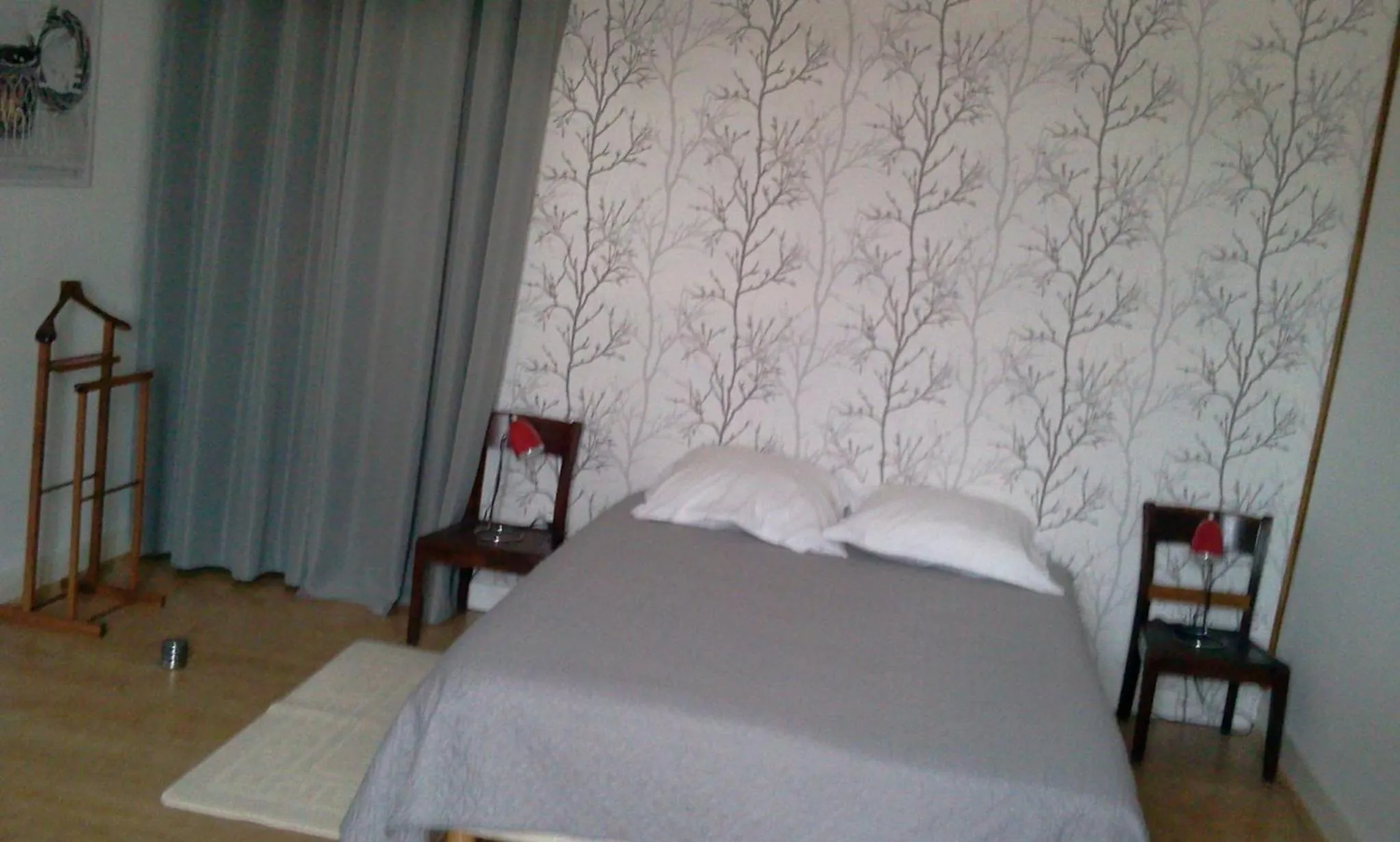 Bedroom, Bed in Maison de ville au pied de la Montagne Noire