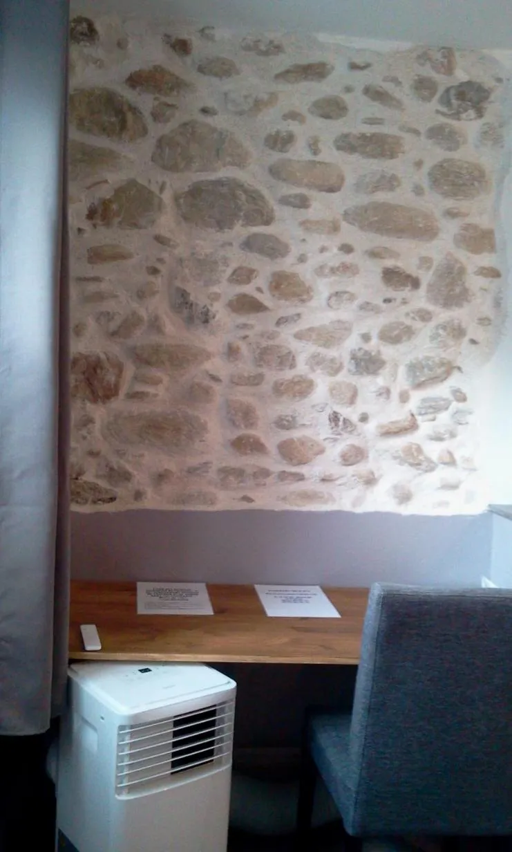 Seating area in Maison de ville au pied de la Montagne Noire