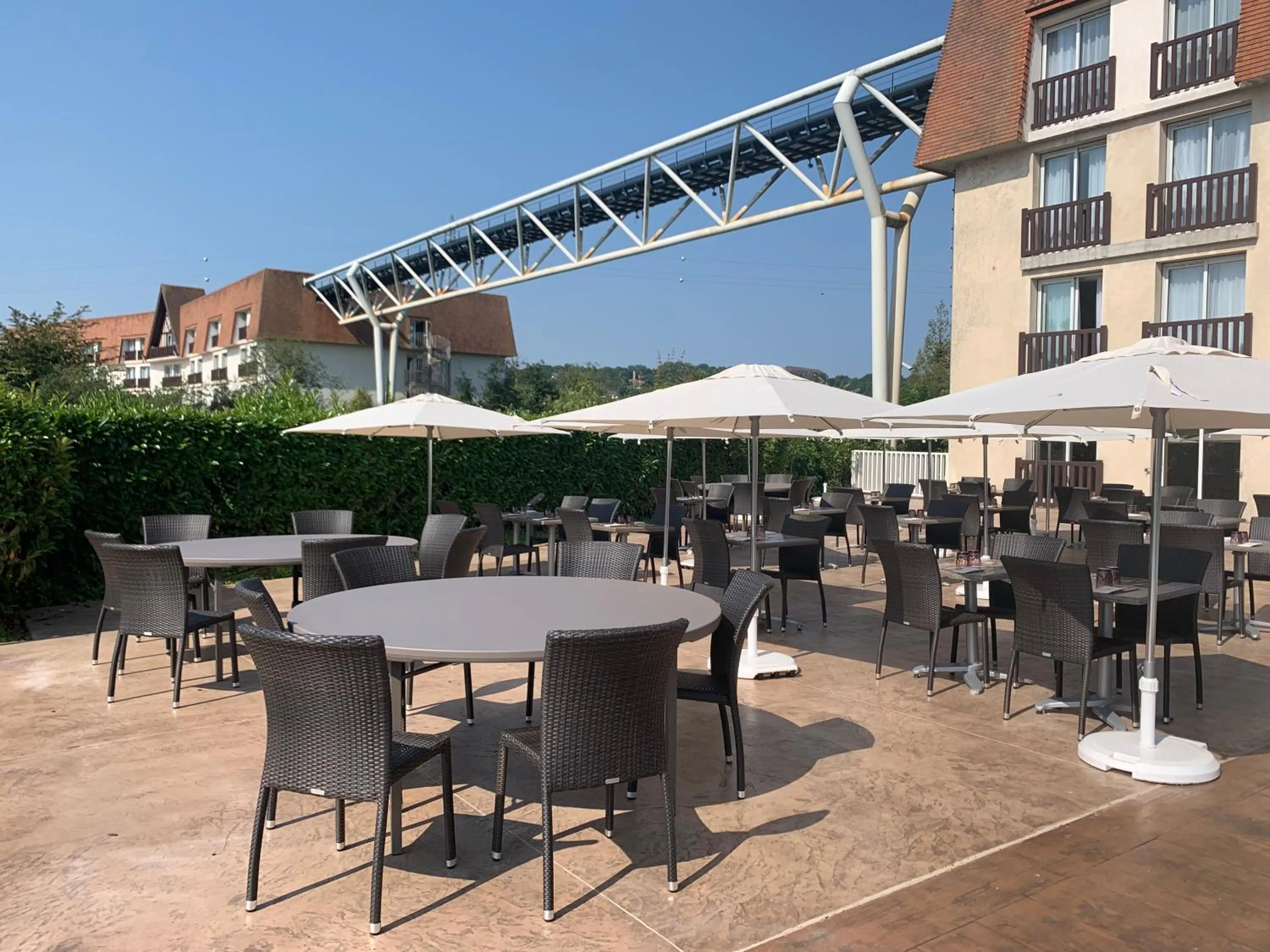 Property building in Amirauté Hôtel Golf Deauville