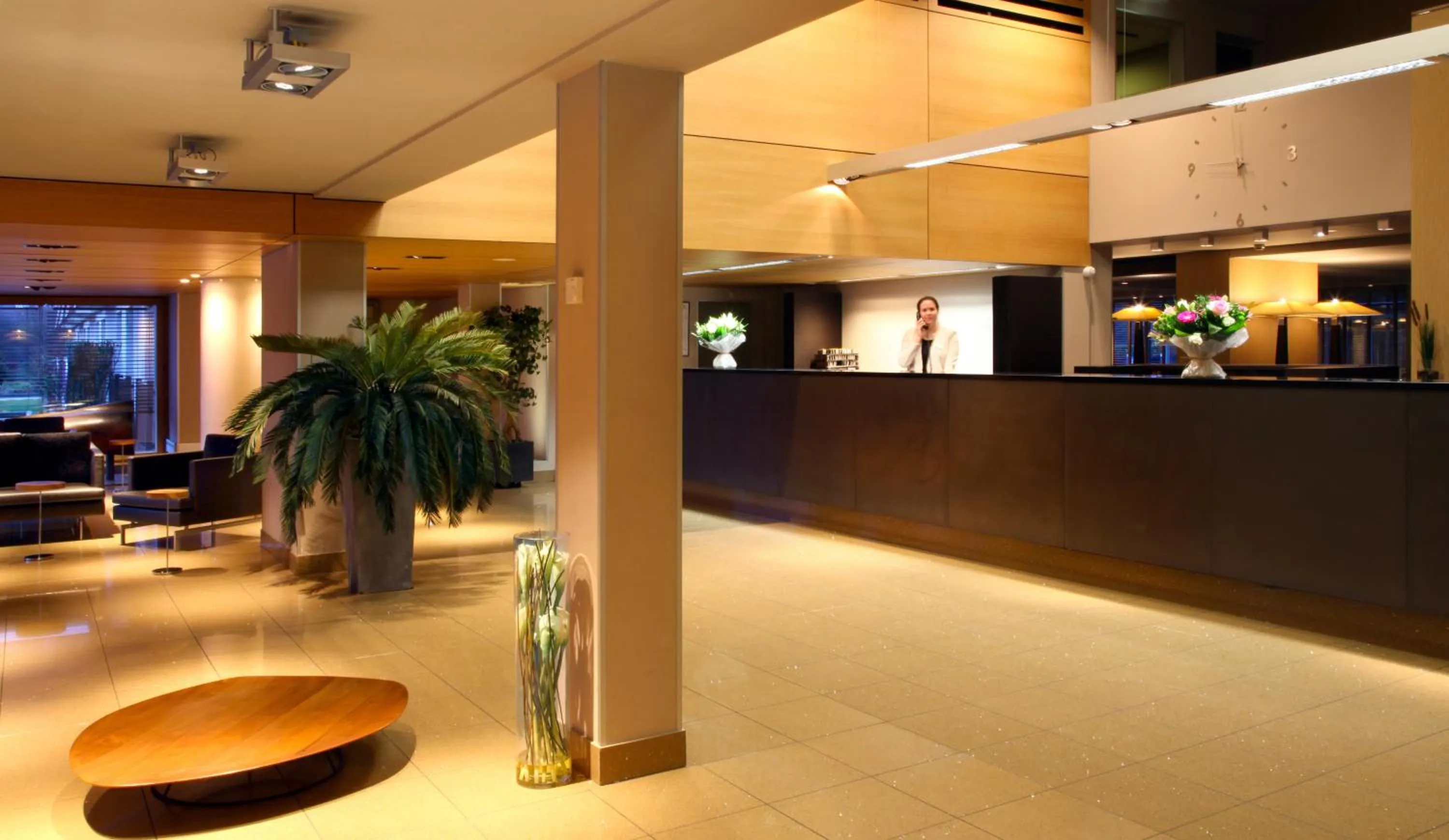 Lobby or reception in Amirauté Hôtel Golf Deauville