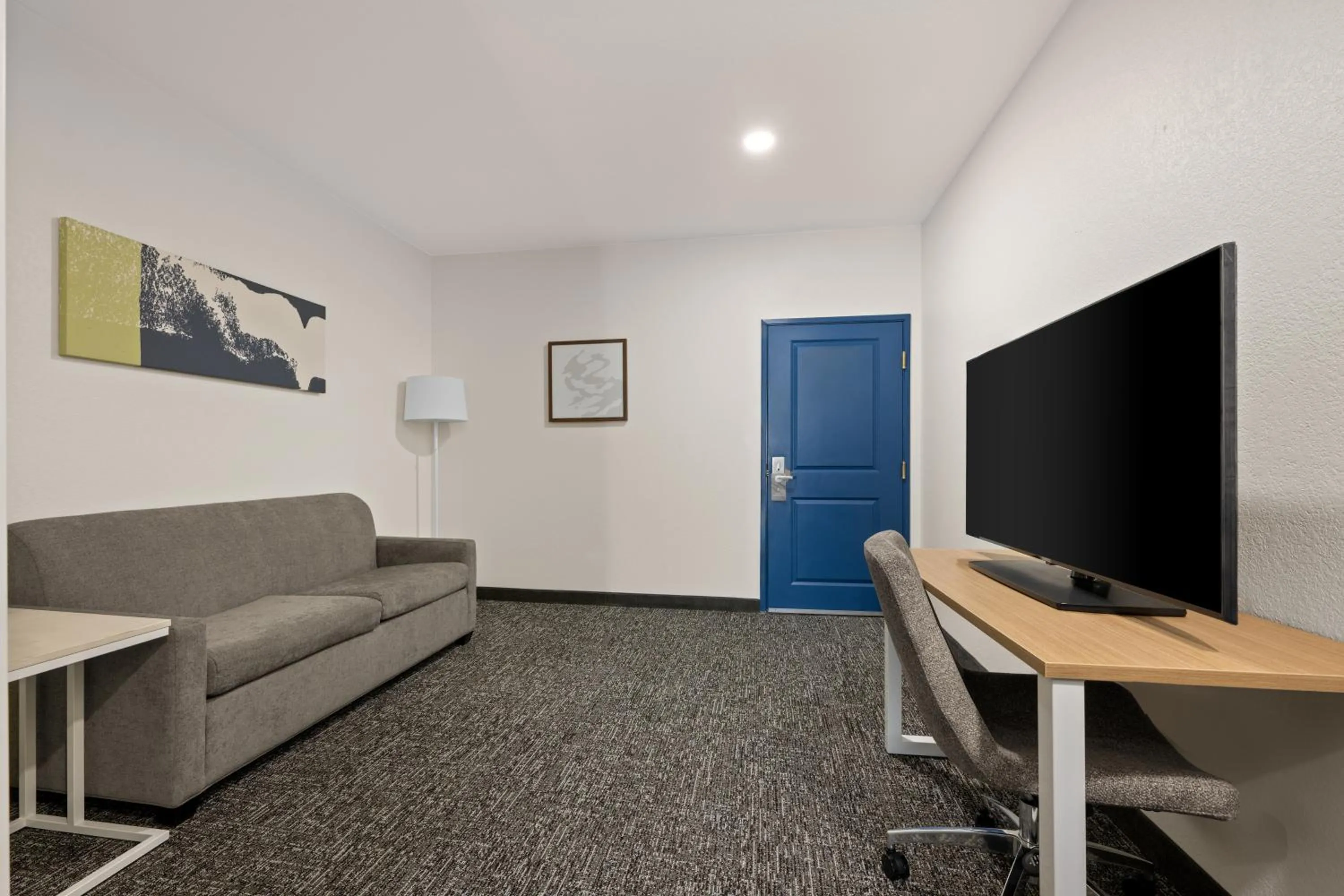 Living room in Spark by Hilton Homewood Birmingham