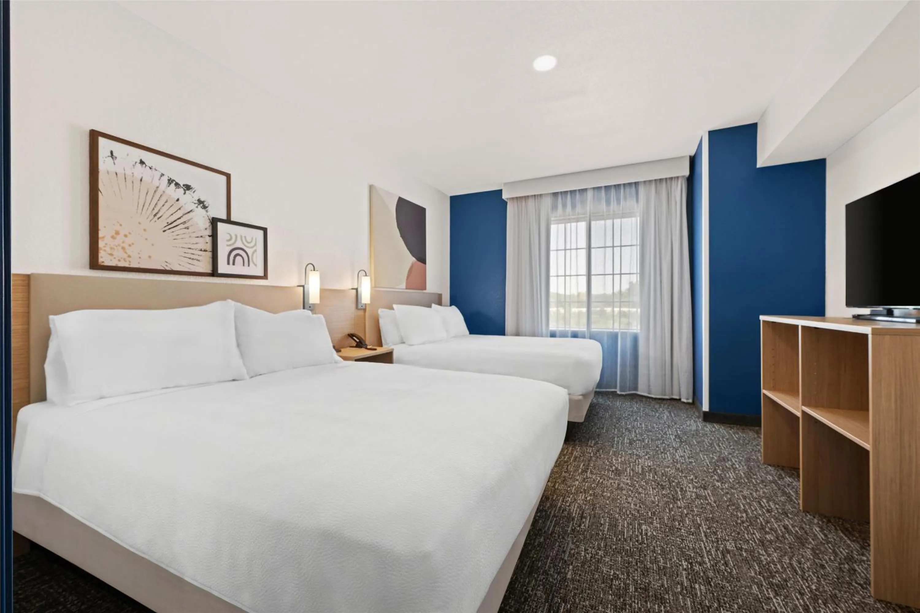 Bed in Spark by Hilton Homewood Birmingham