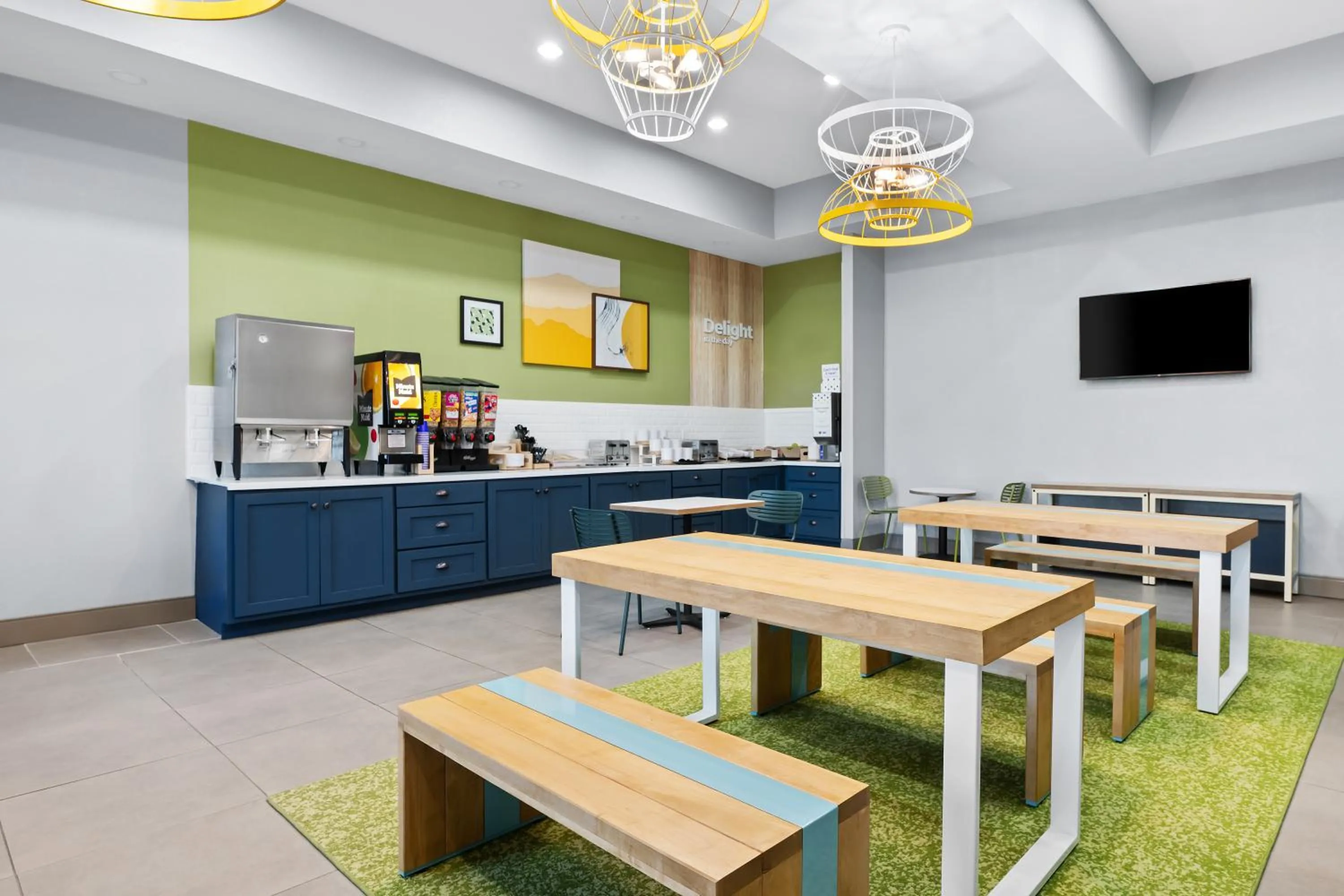 Breakfast in Spark by Hilton Homewood Birmingham