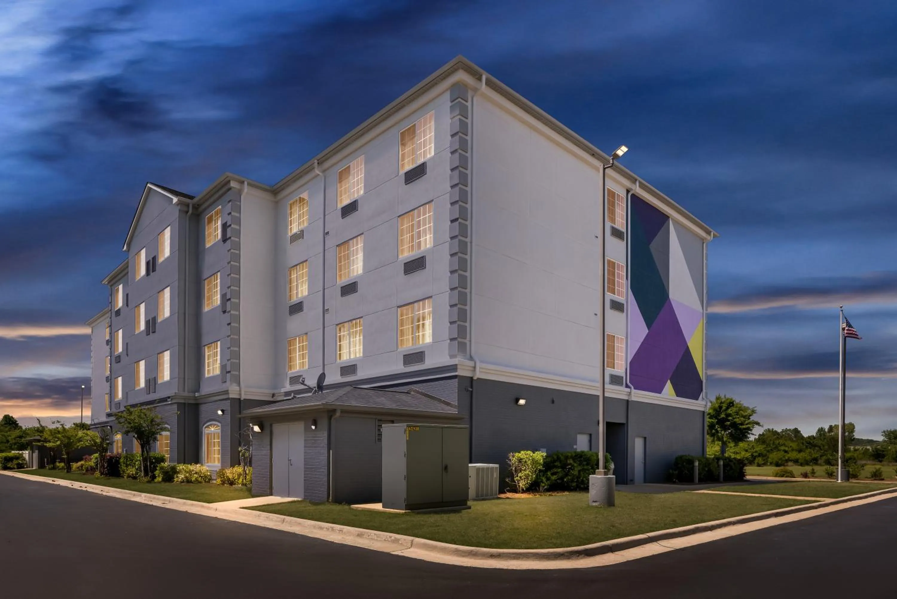 Property building in Spark by Hilton Homewood Birmingham