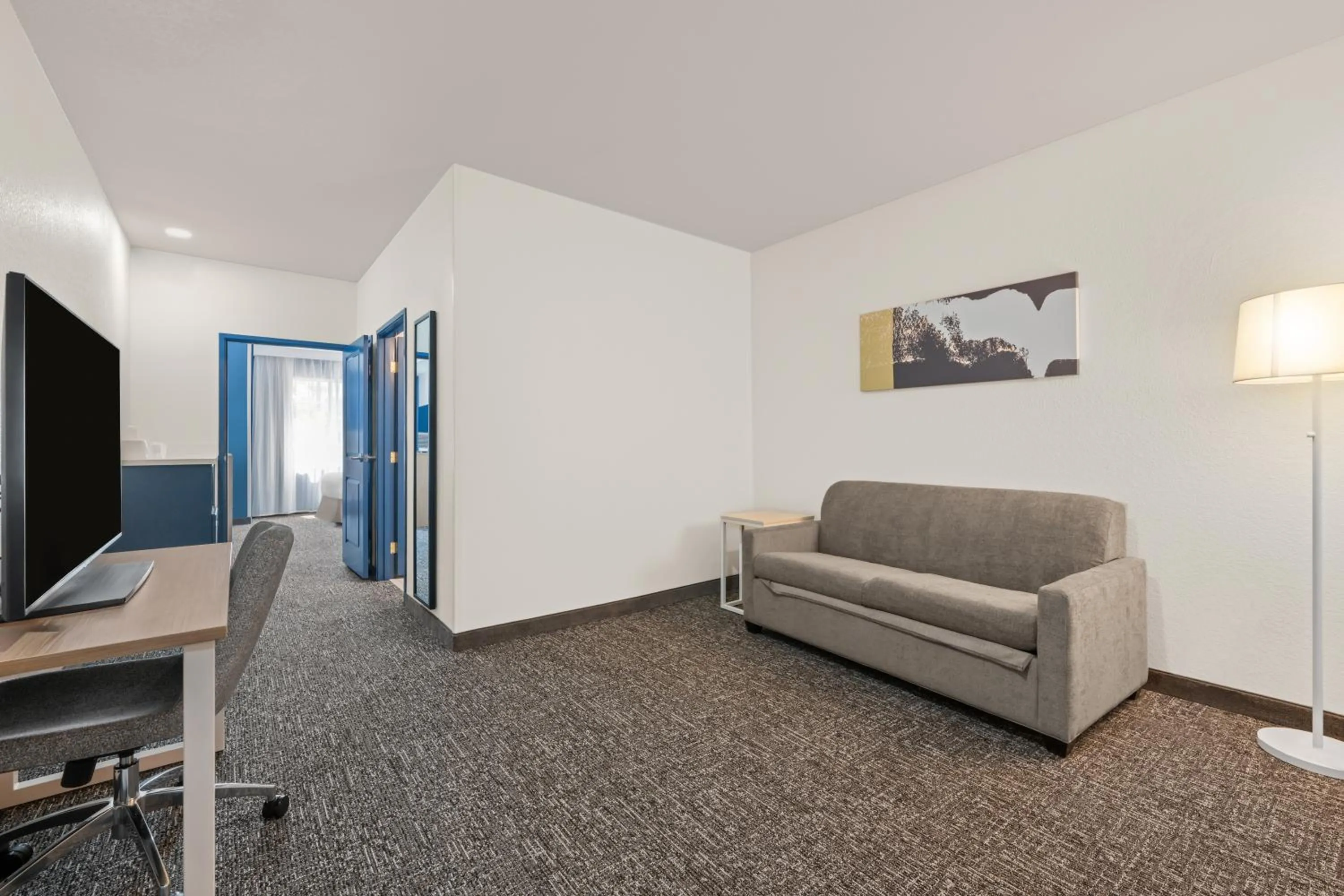 Living room in Spark by Hilton Homewood Birmingham