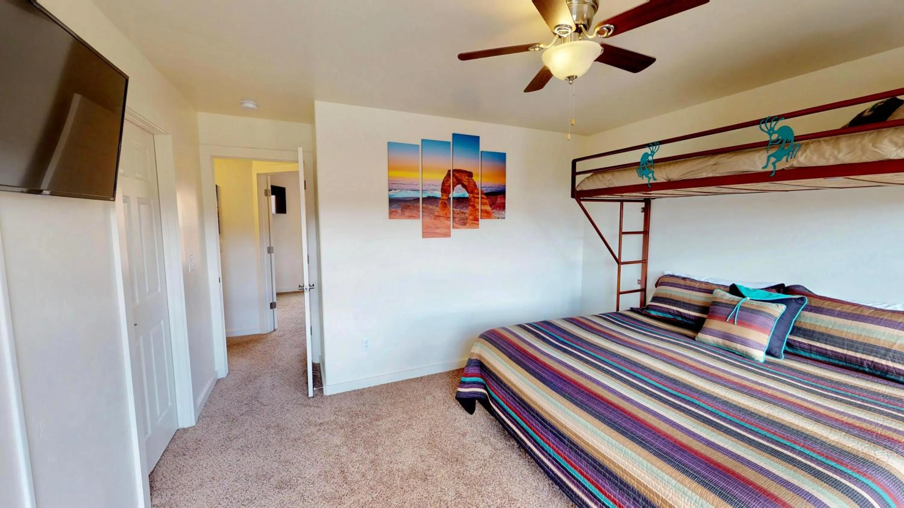 Bed in Slick Rock Reserve #12A3