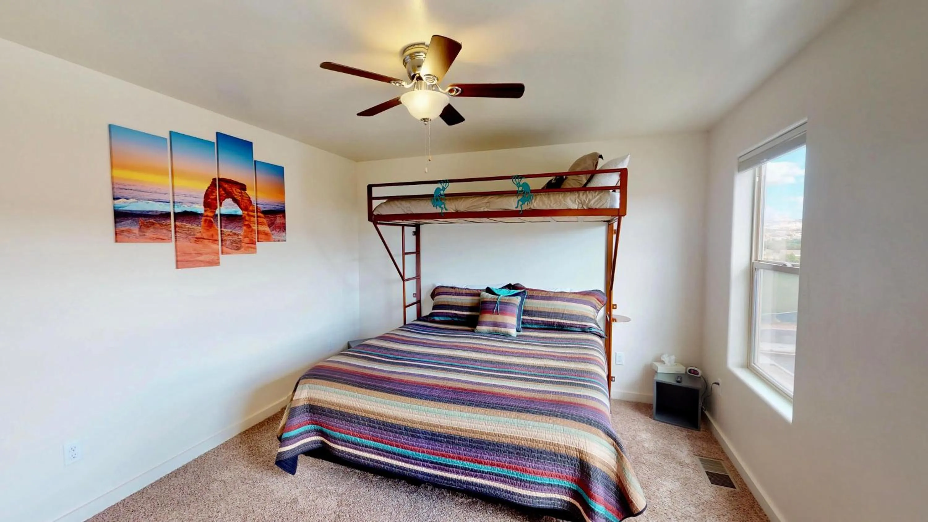 Bed in Slick Rock Reserve #12A3