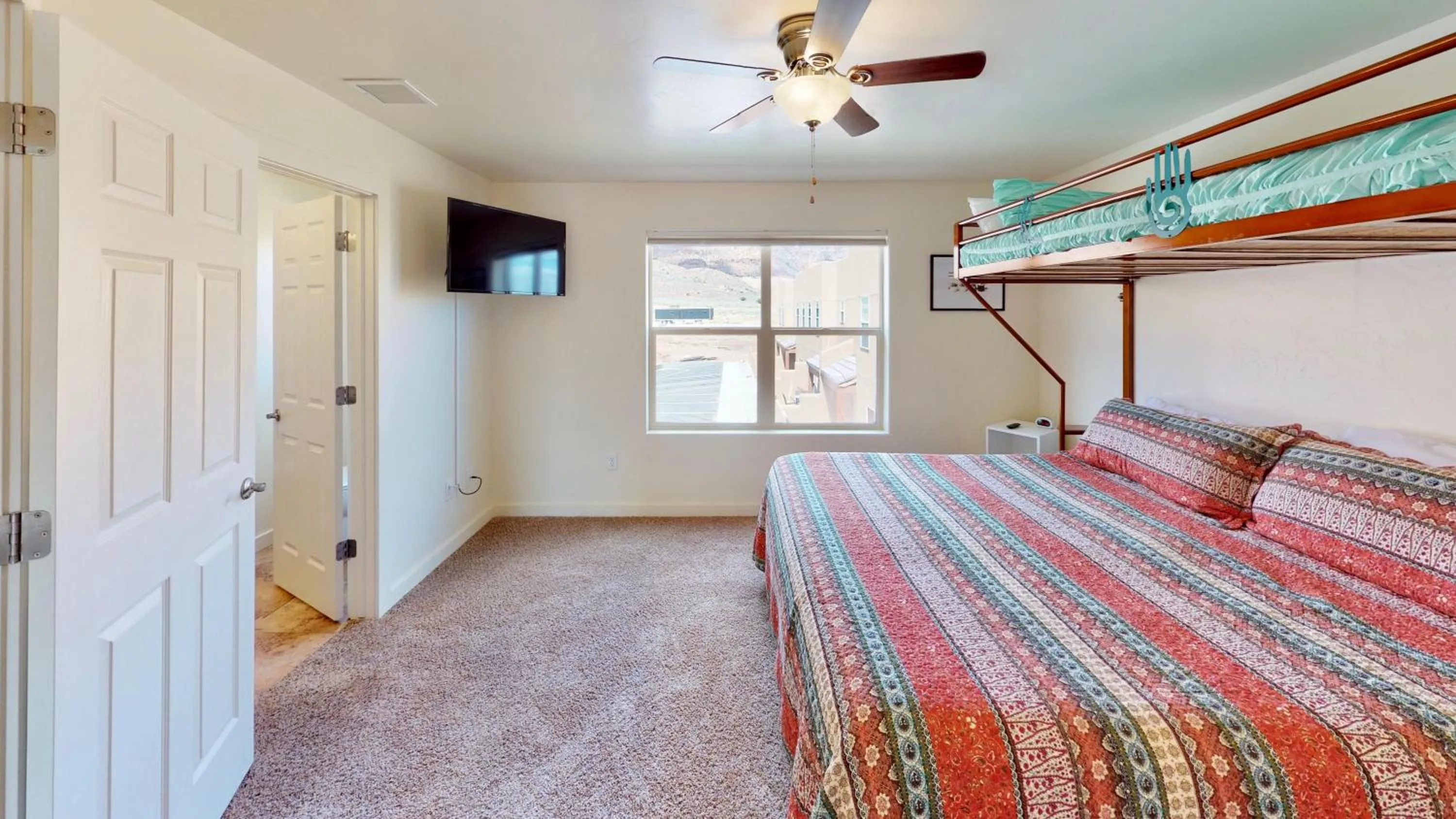 Bed in Slick Rock Reserve #12A3