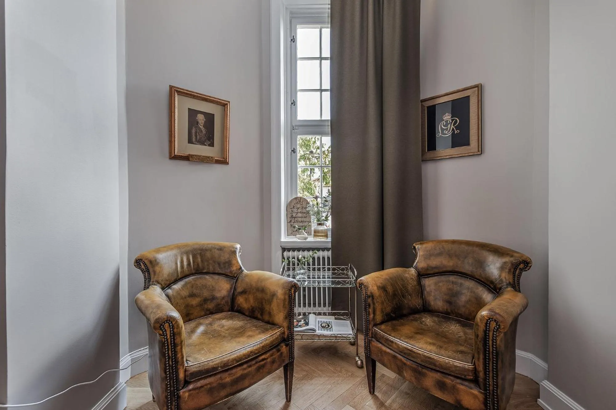 Seating area in Livgrenadjärmässen Hotell-Fest-Konferens