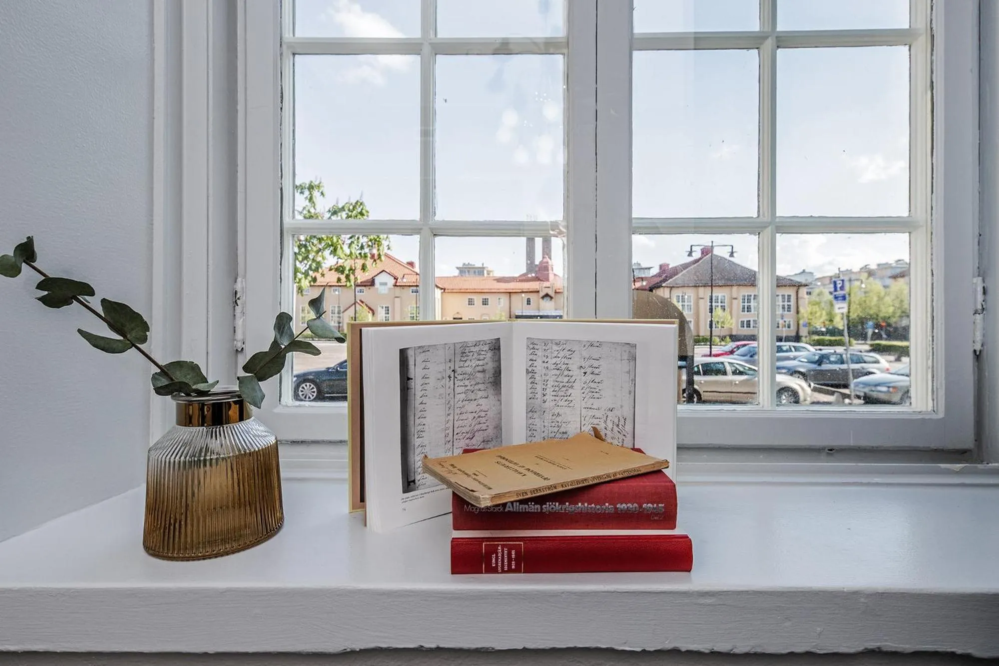 Decorative detail in Livgrenadjärmässen Hotell-Fest-Konferens