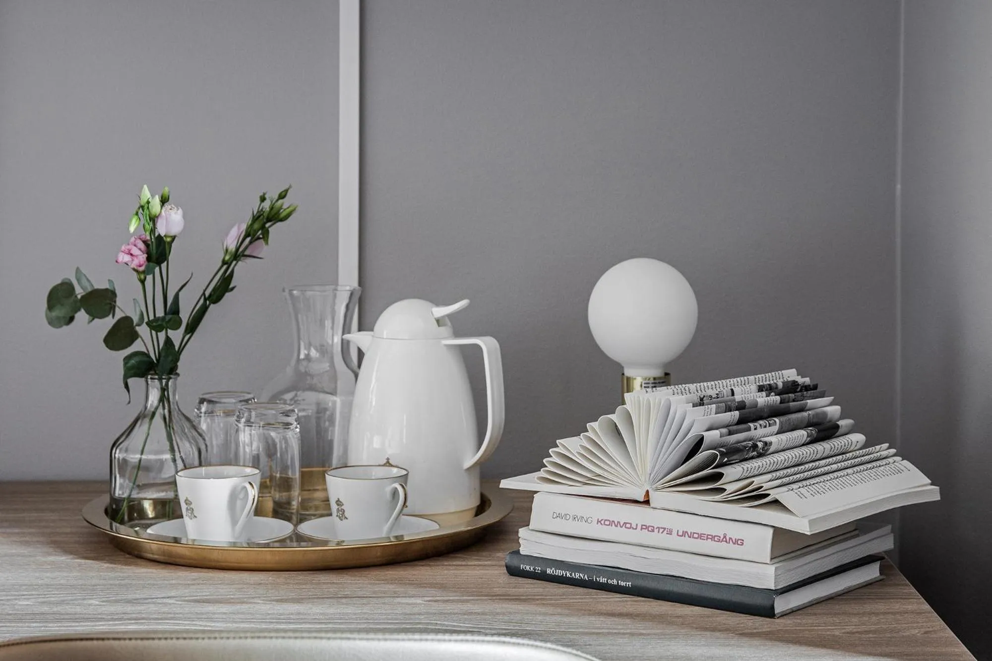 Coffee/tea facilities in Livgrenadjärmässen Hotell-Fest-Konferens