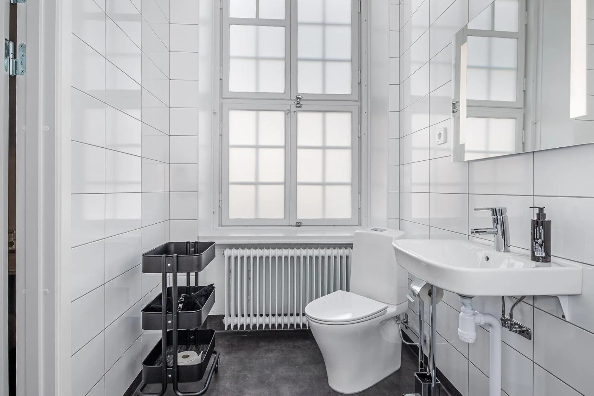 Toilet in Livgrenadjärmässen Hotell-Fest-Konferens