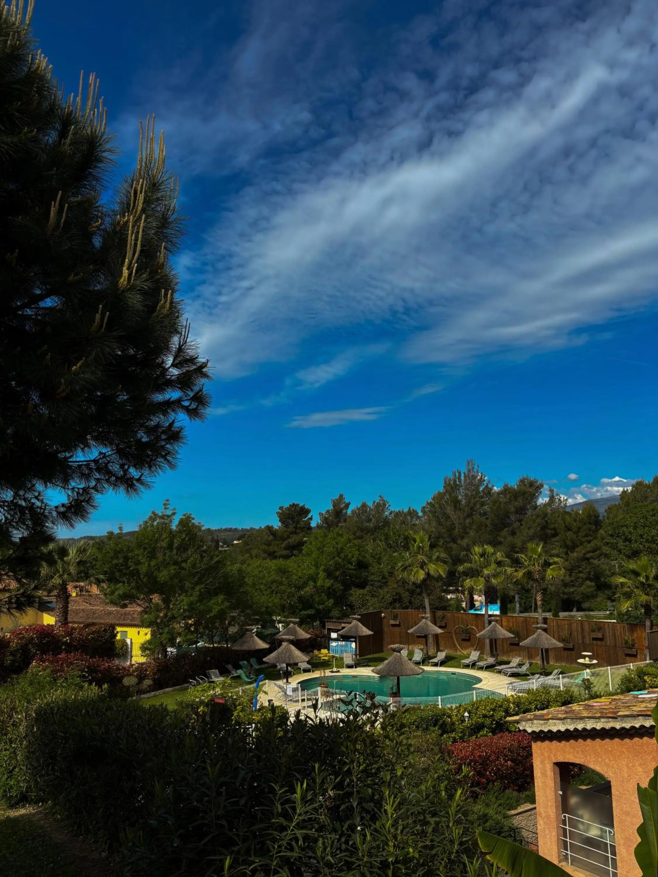Natural landscape in Les Bastides Saint Paul