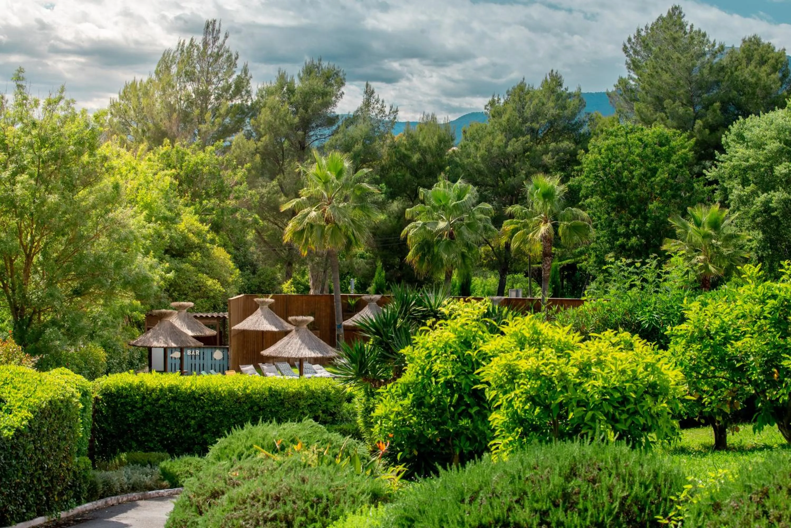 View (from property/room) in Les Bastides Saint Paul