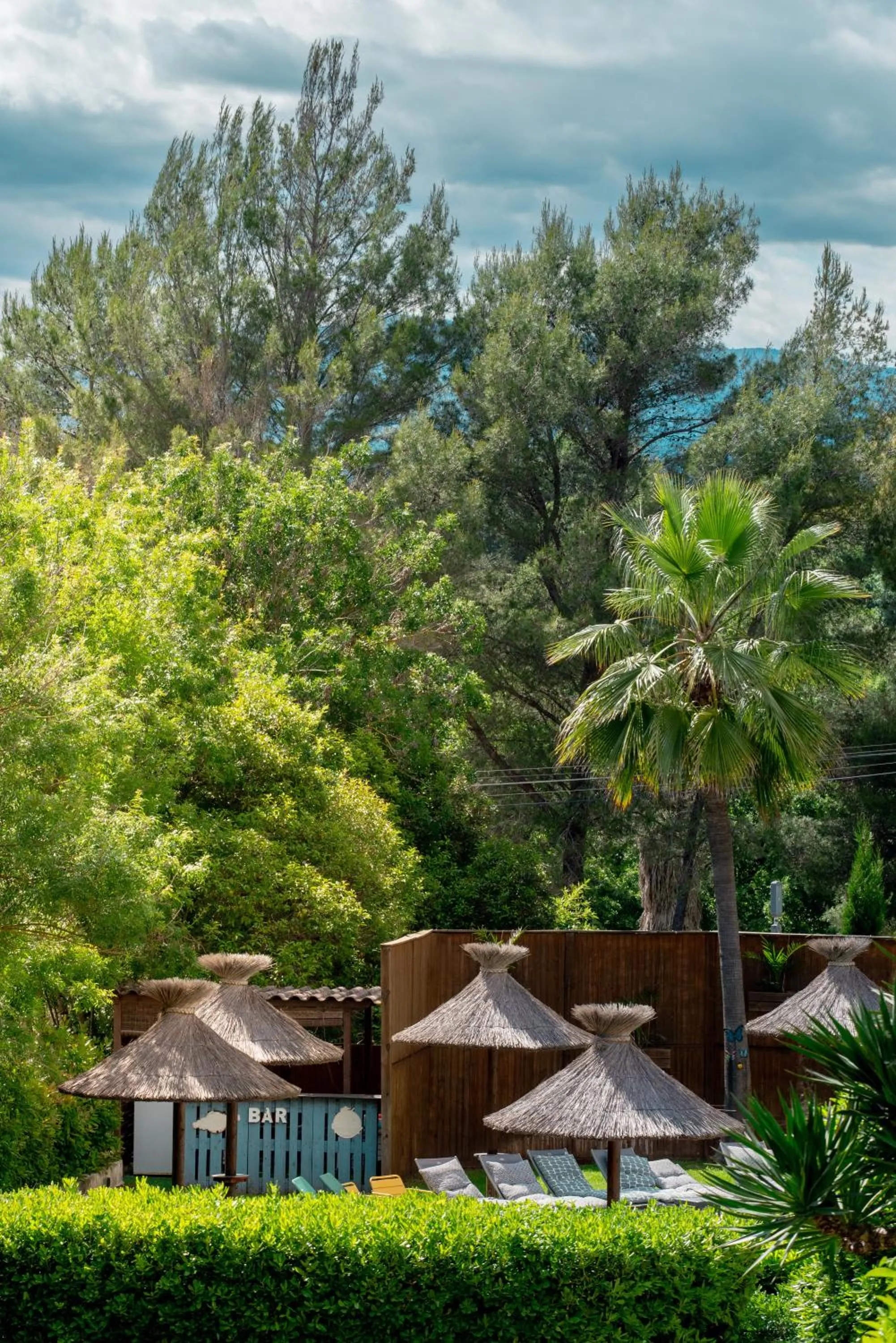 View (from property/room) in Les Bastides Saint Paul