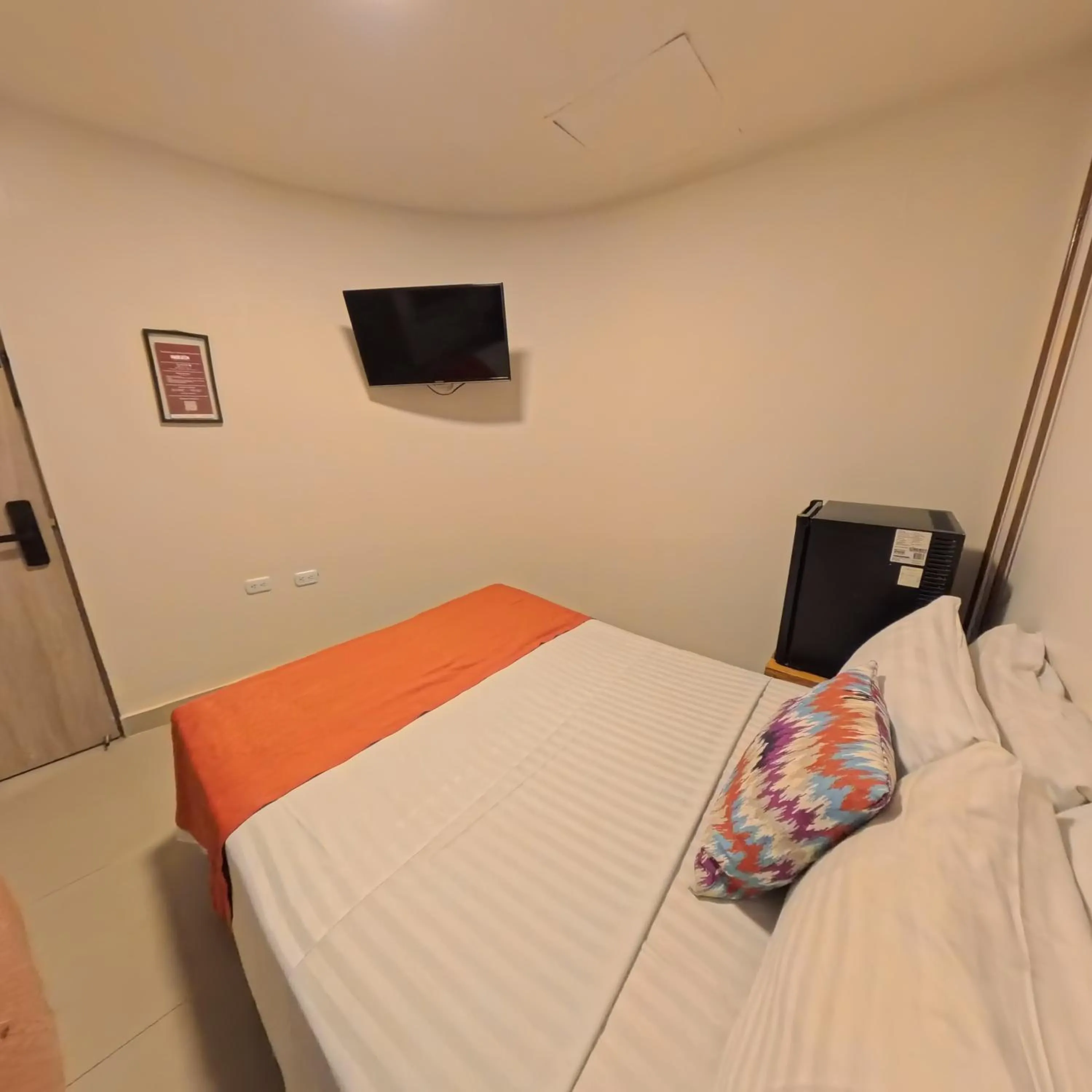 Bed in ETHNIC Thematic Hotel