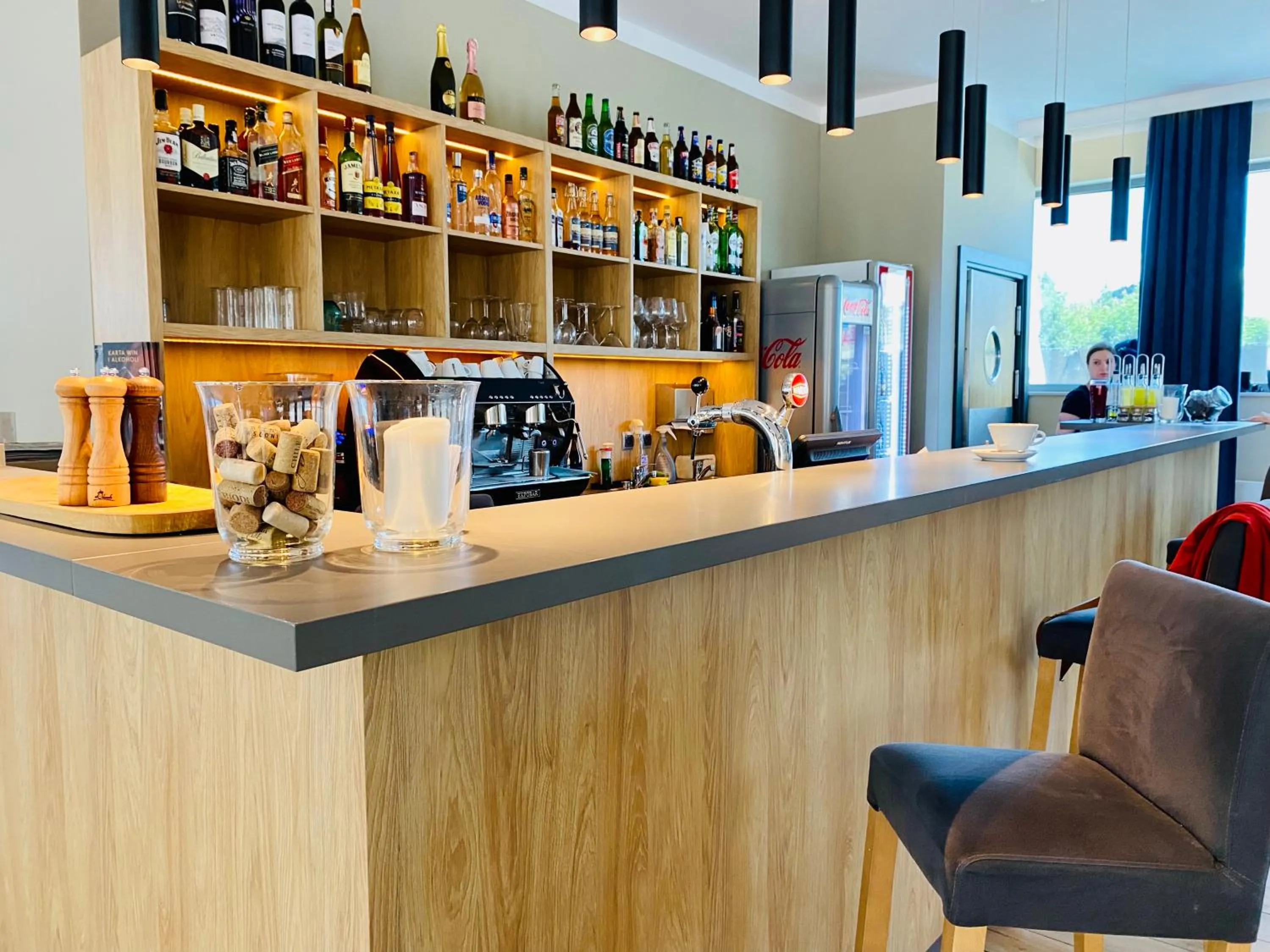 Restaurant/places to eat in Hotel CONRAD Comfort