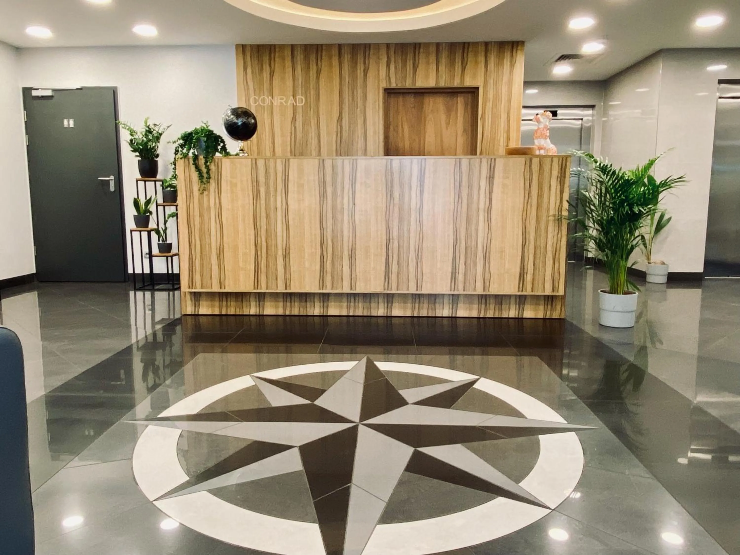 Lobby or reception in Hotel CONRAD Comfort
