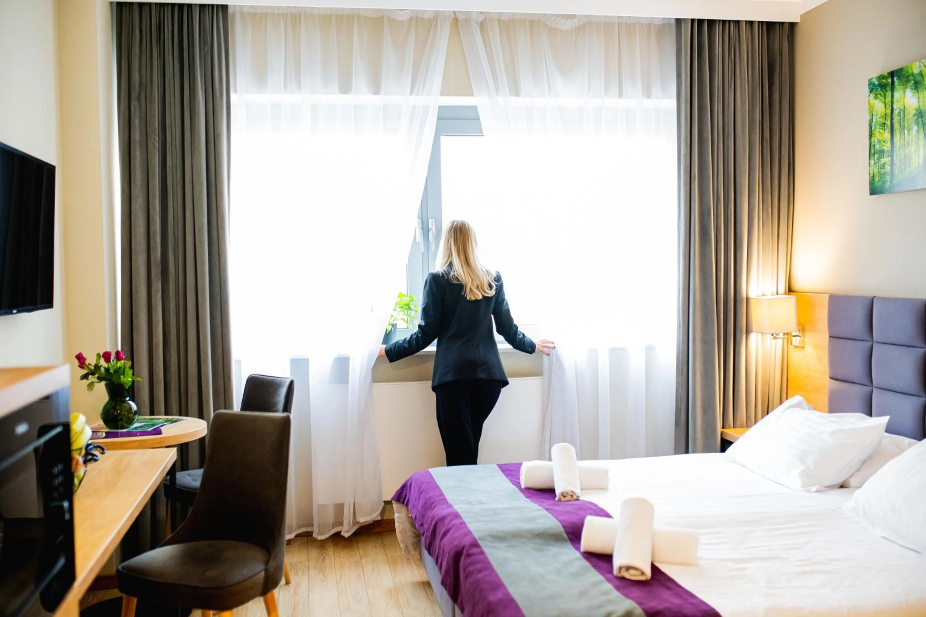 Bed in Hotel CONRAD Comfort