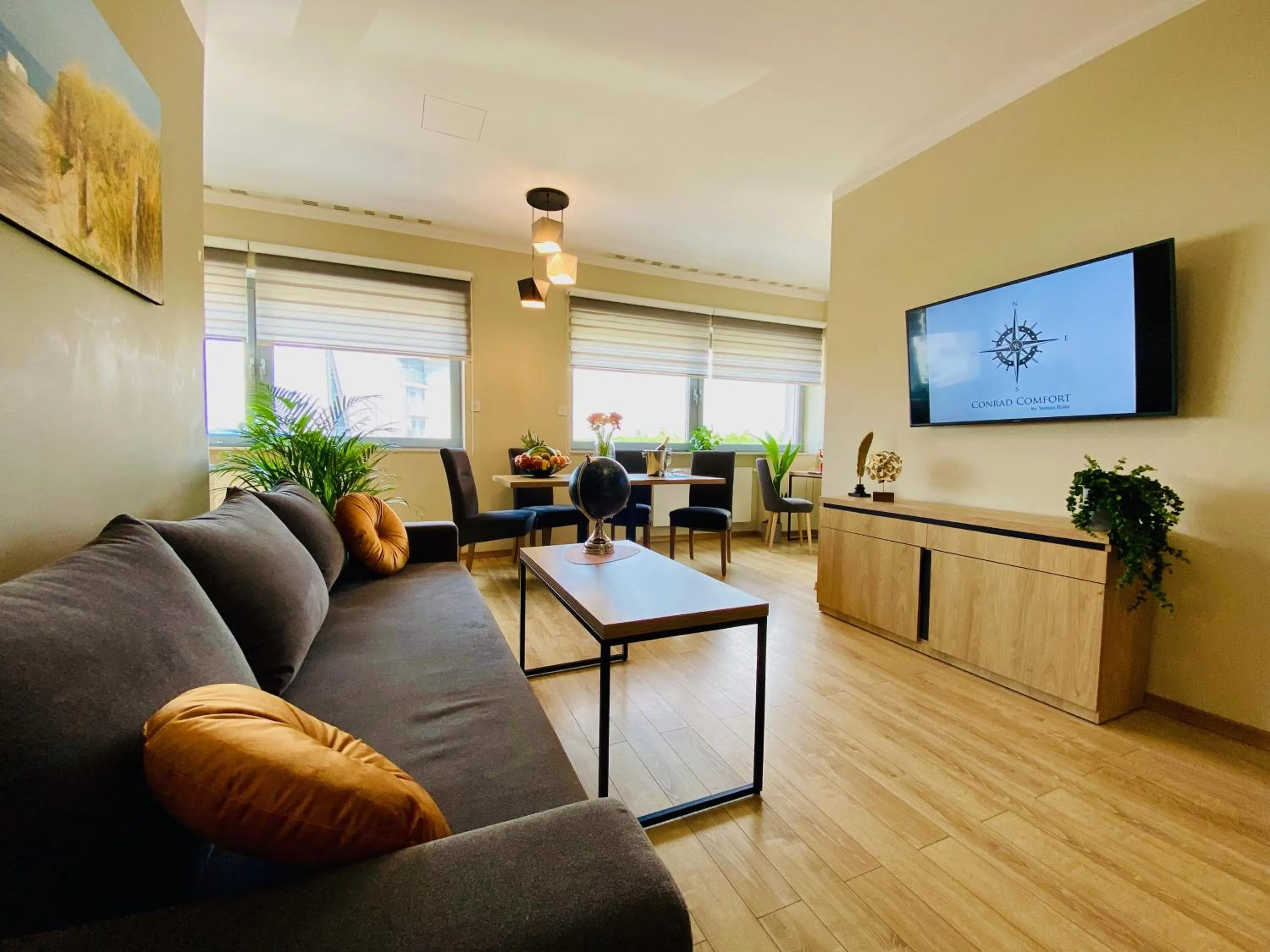 TV and multimedia in Hotel CONRAD Comfort