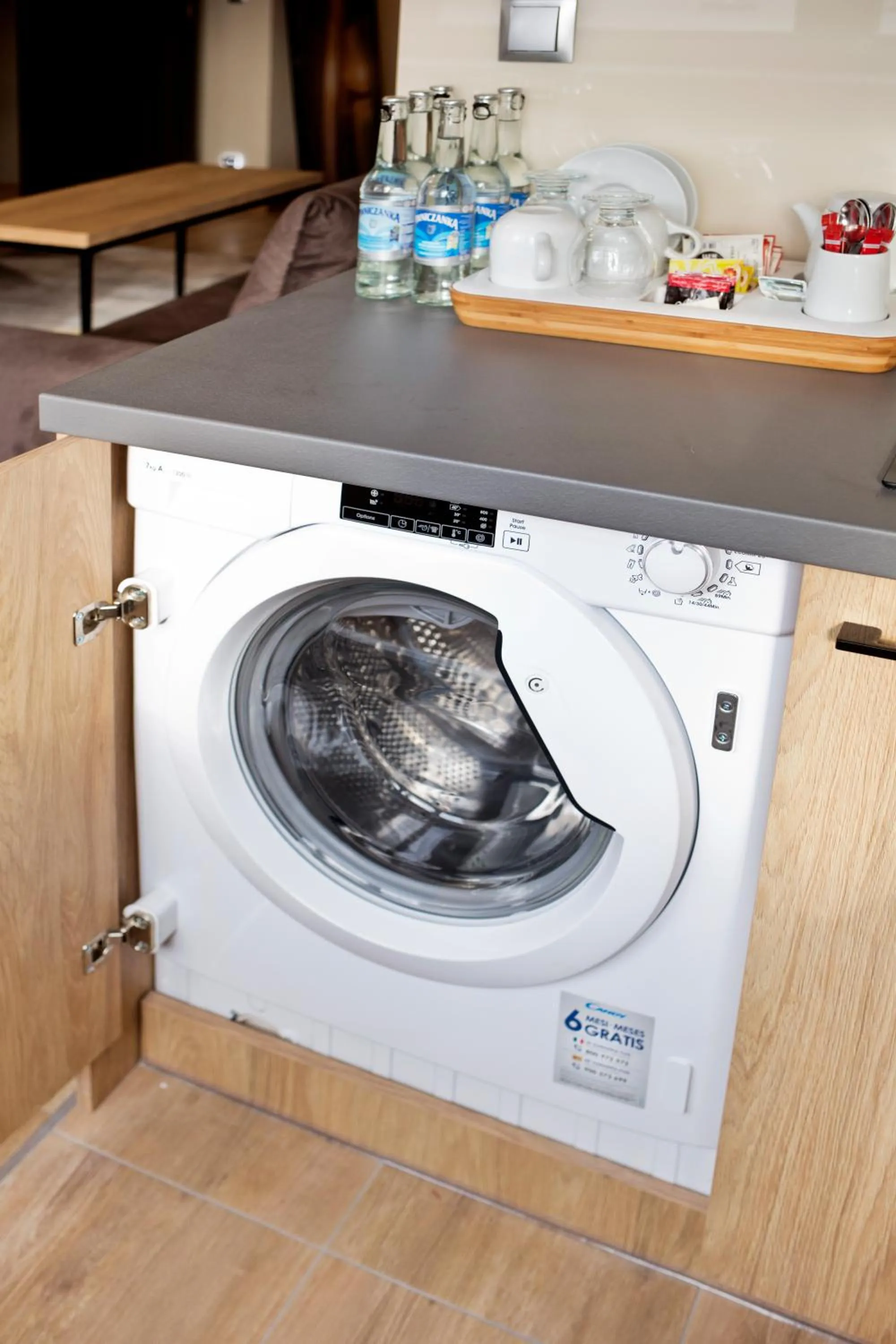 washing machine in Hotel CONRAD Comfort