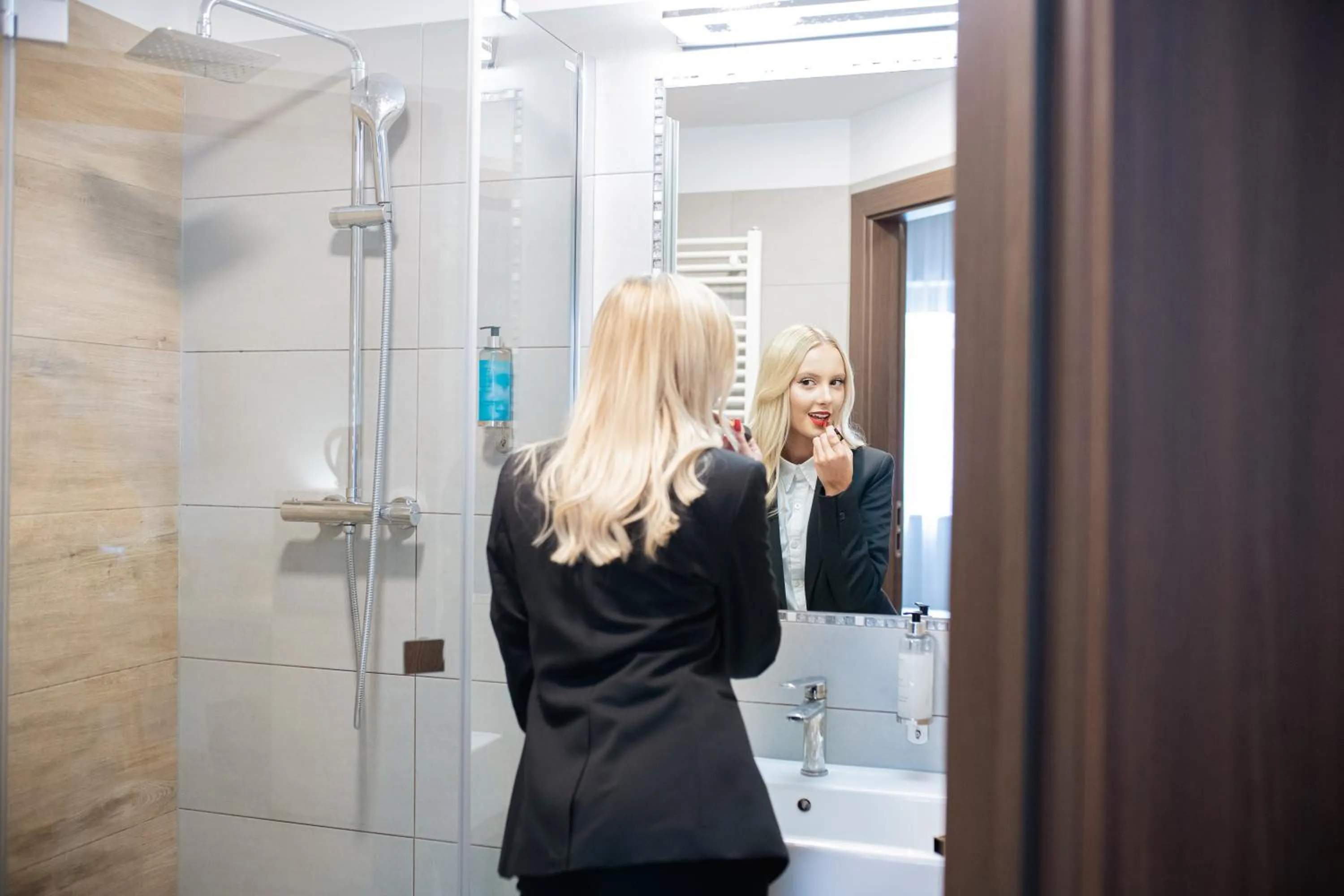 Shower in Hotel CONRAD Comfort