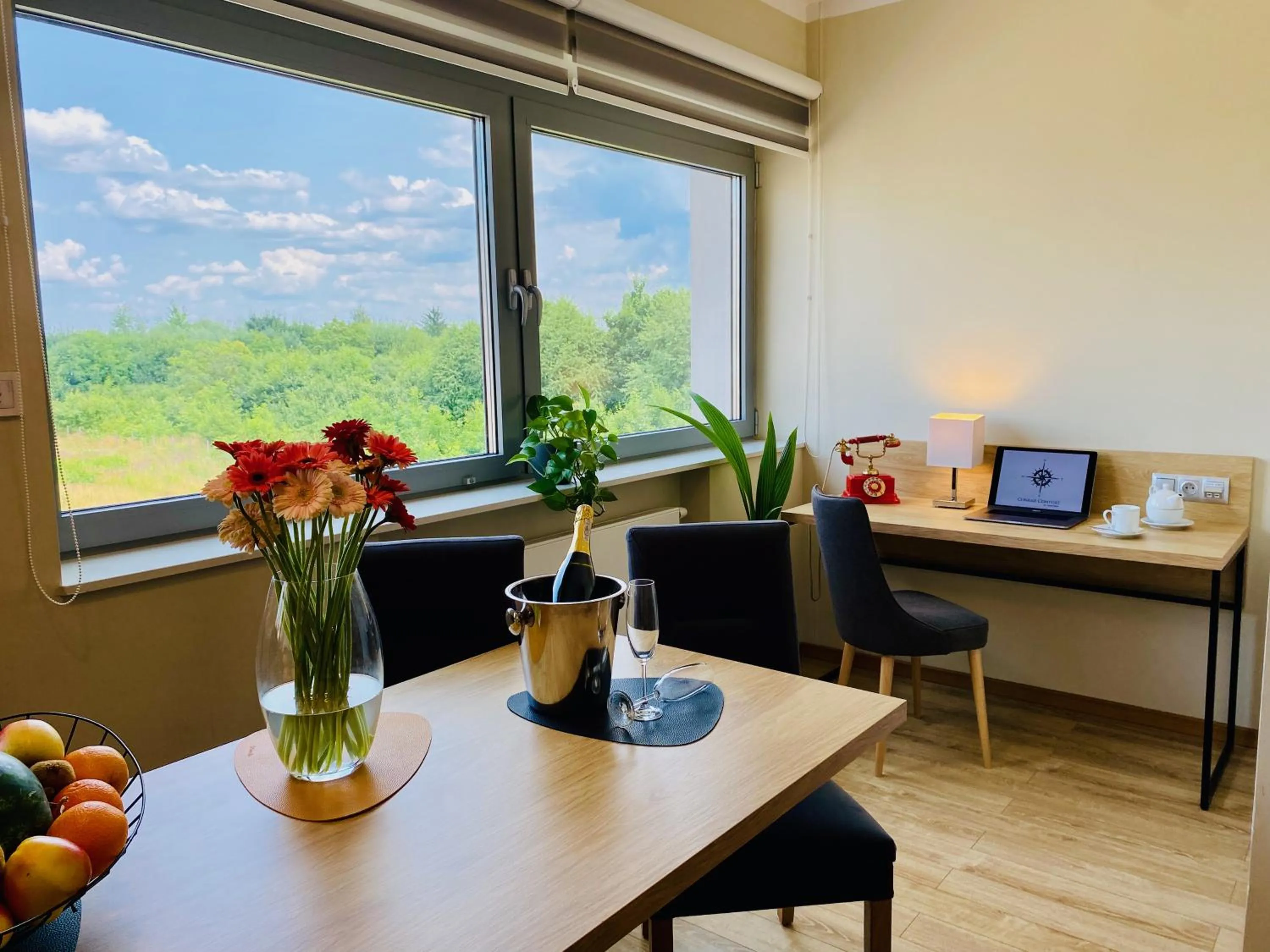 View (from property/room) in Hotel CONRAD Comfort