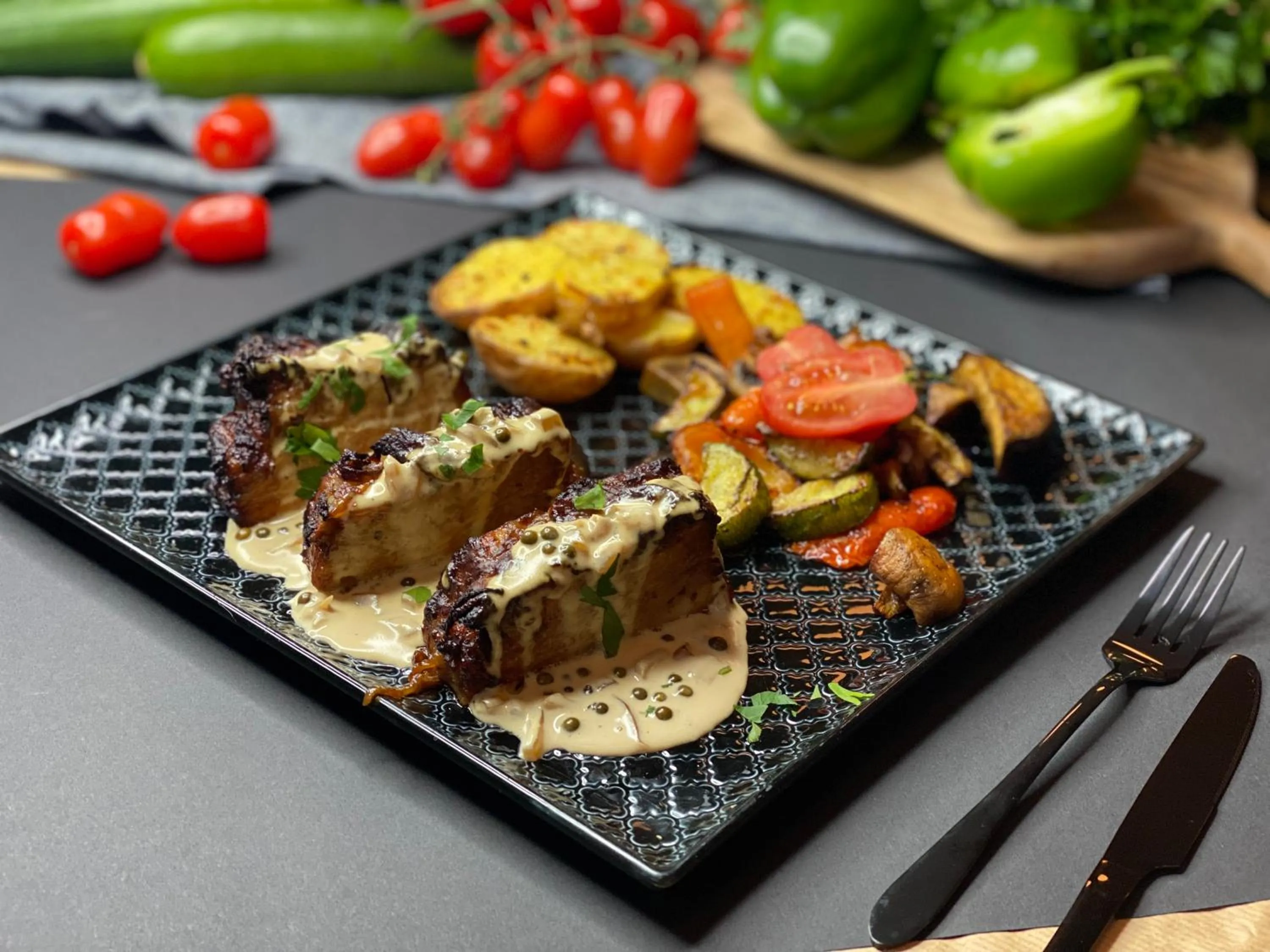 Food in Hotel CONRAD Comfort