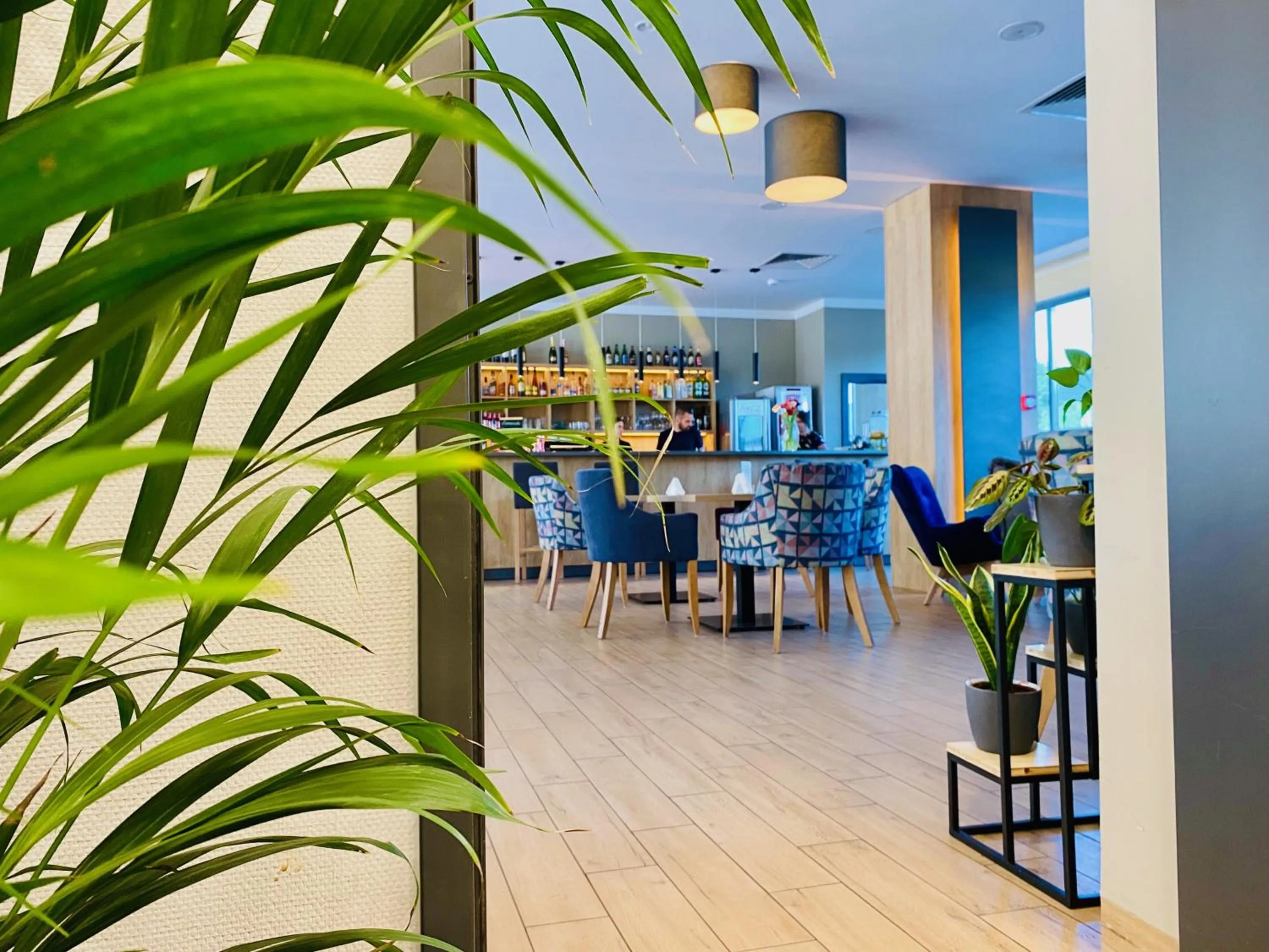 Restaurant/places to eat in Hotel CONRAD Comfort