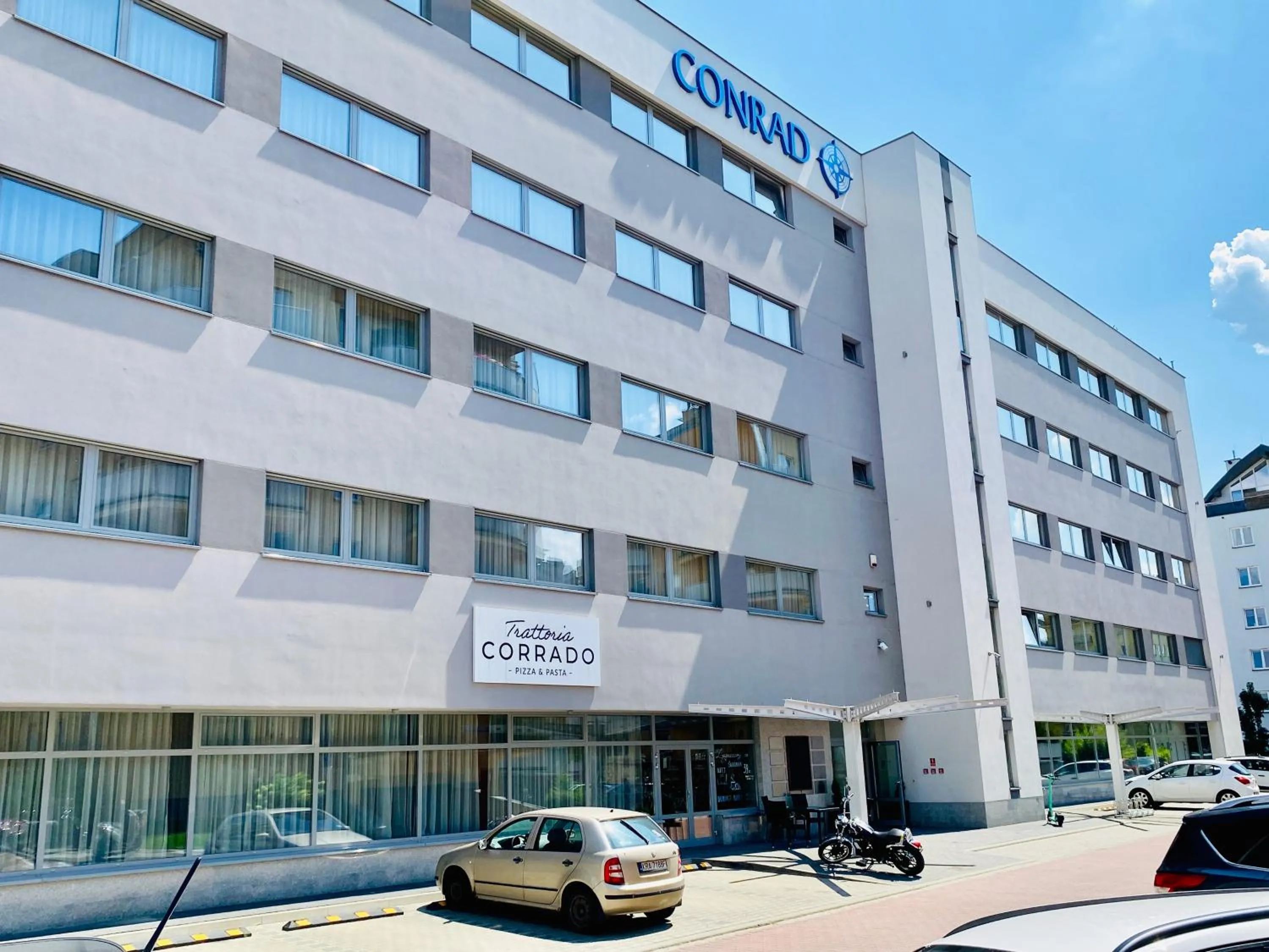 Property building in Hotel CONRAD Comfort