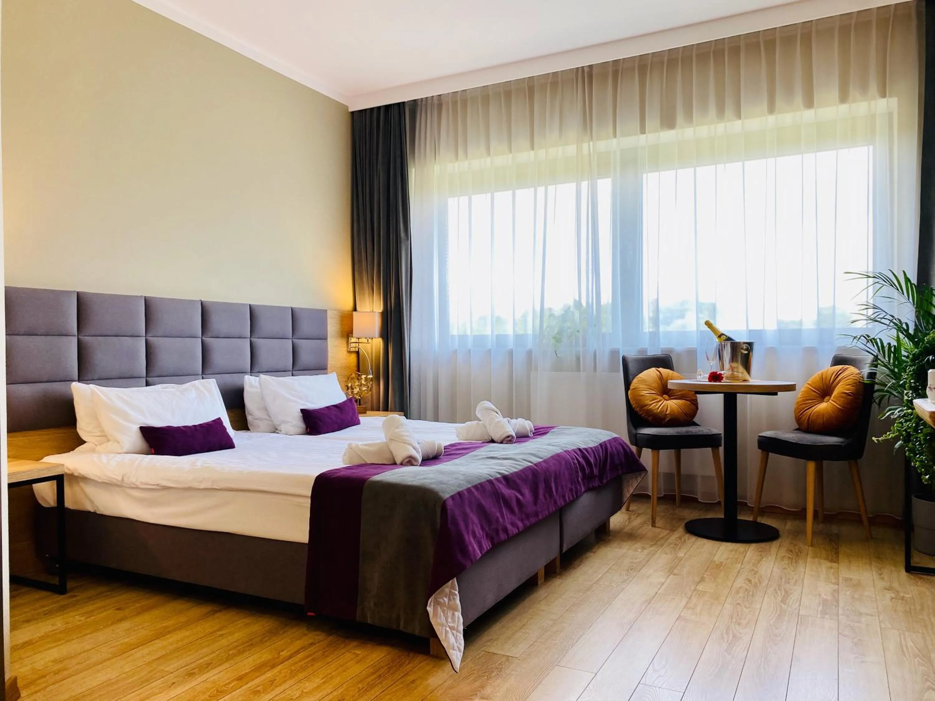 Bed in Hotel CONRAD Comfort