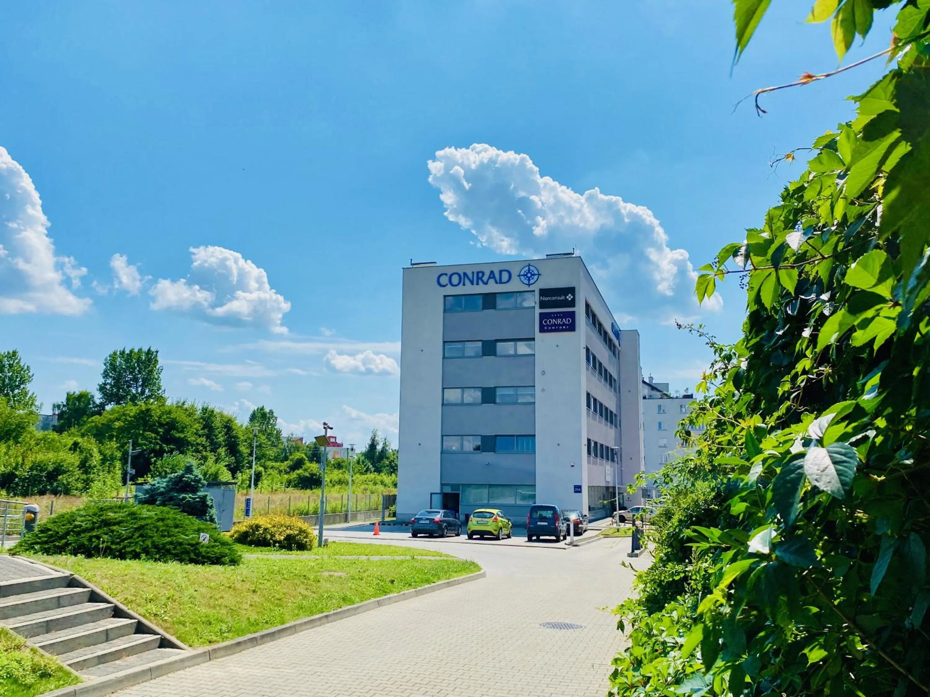 Property building in Hotel CONRAD Comfort