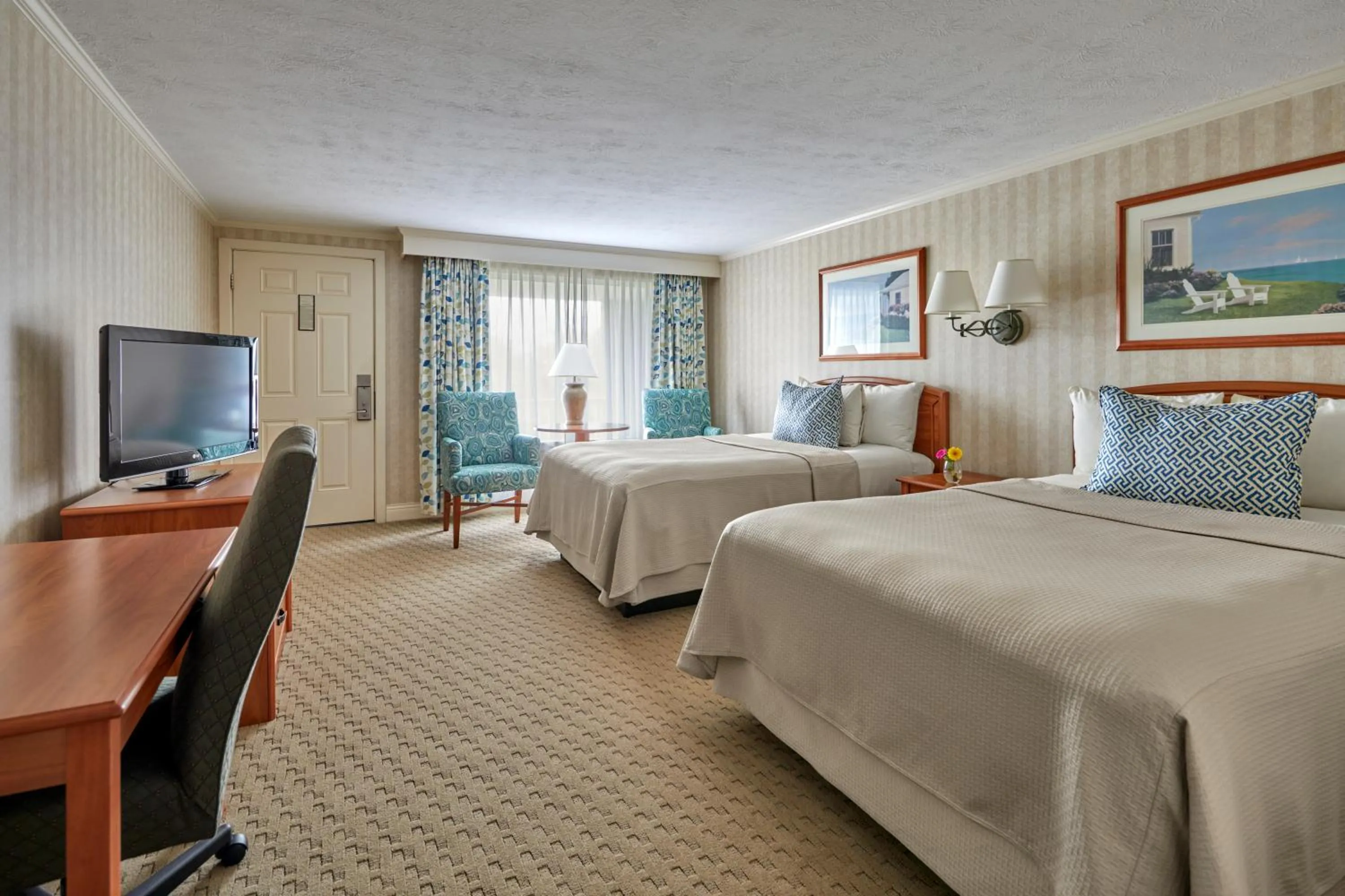 Bed in Ogunquit The Milestone Inn