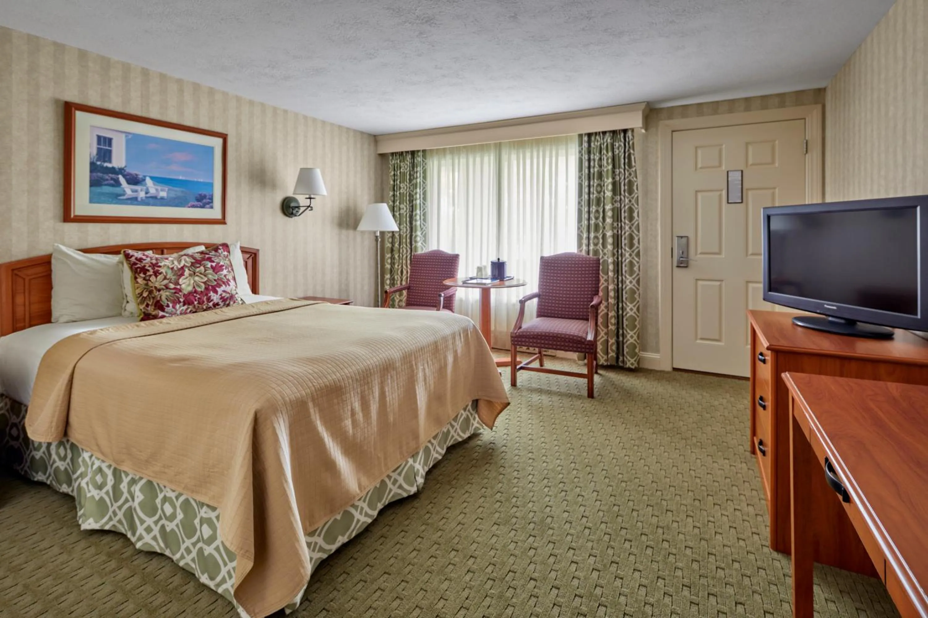 Bed in Ogunquit The Milestone Inn