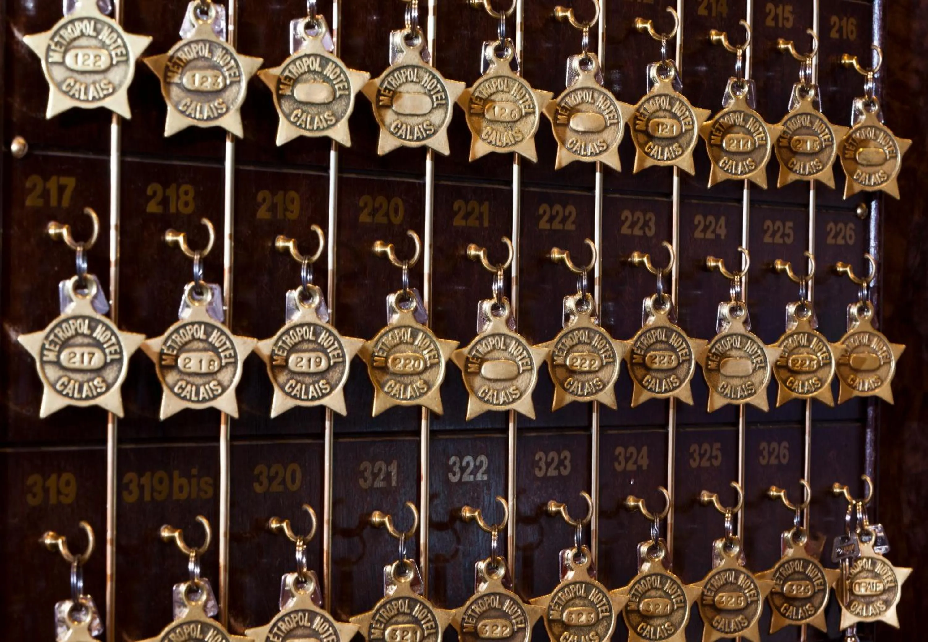 Lobby or reception in Metropol Hotel