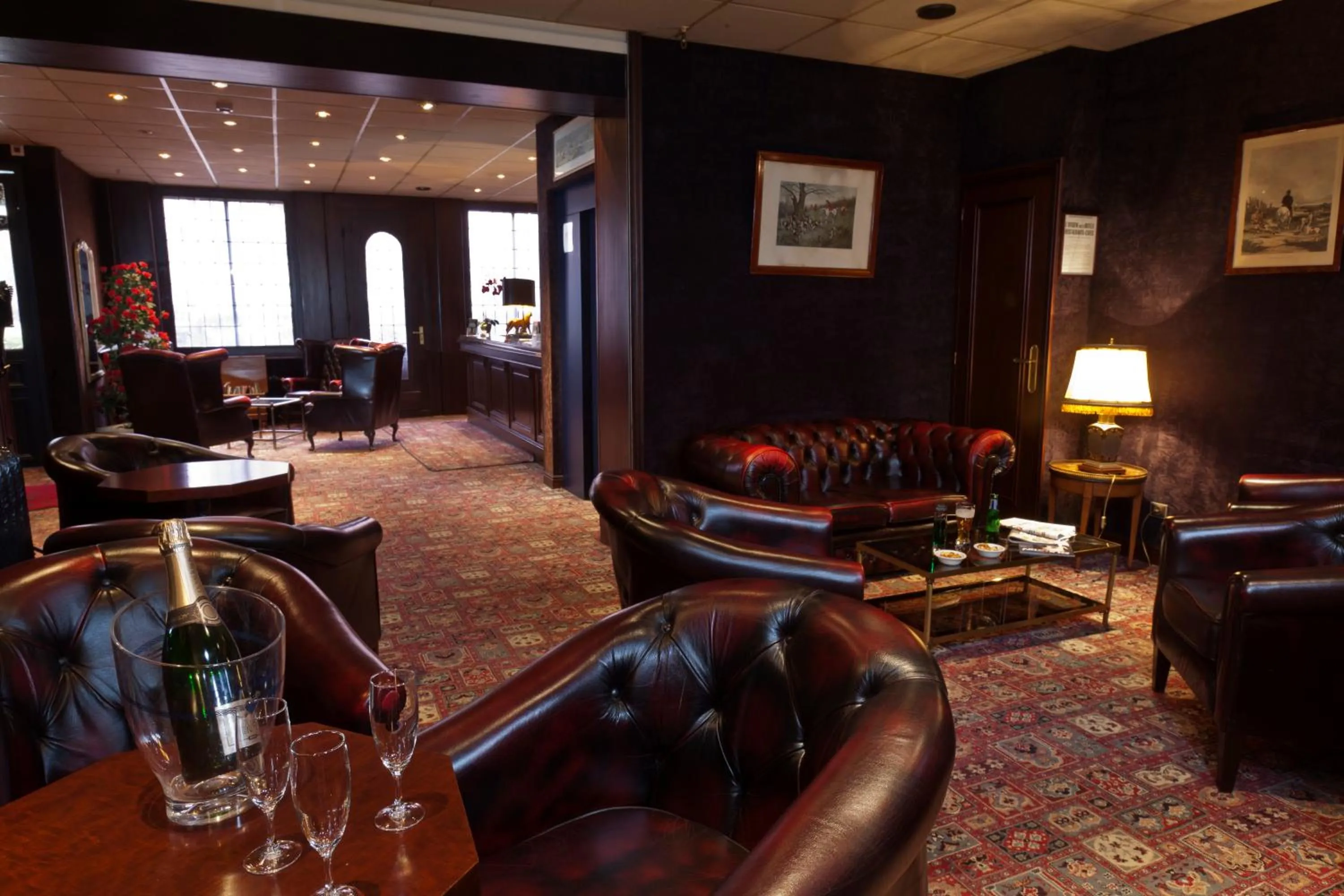 Lounge or bar in Metropol Hotel