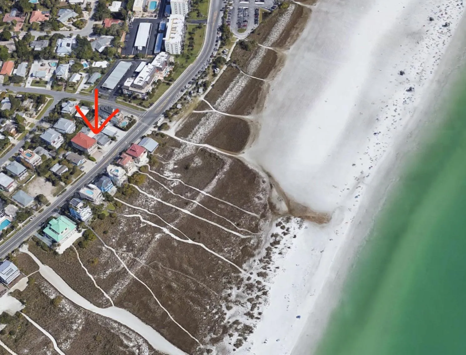Bird's eye view in Siesta Key Beach - Tropea 665 #3