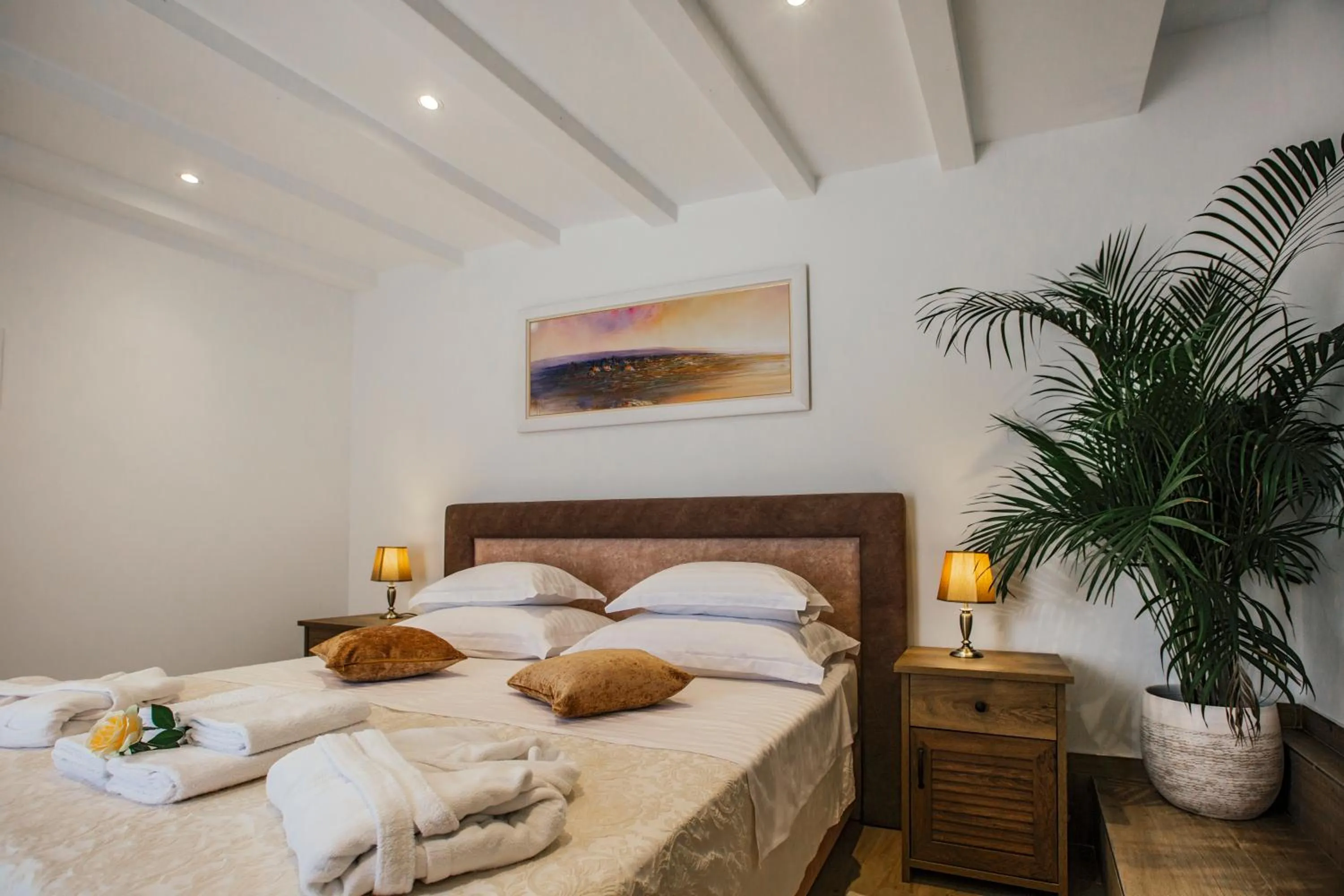 Bed in Heritage Hotel Dea Hvar