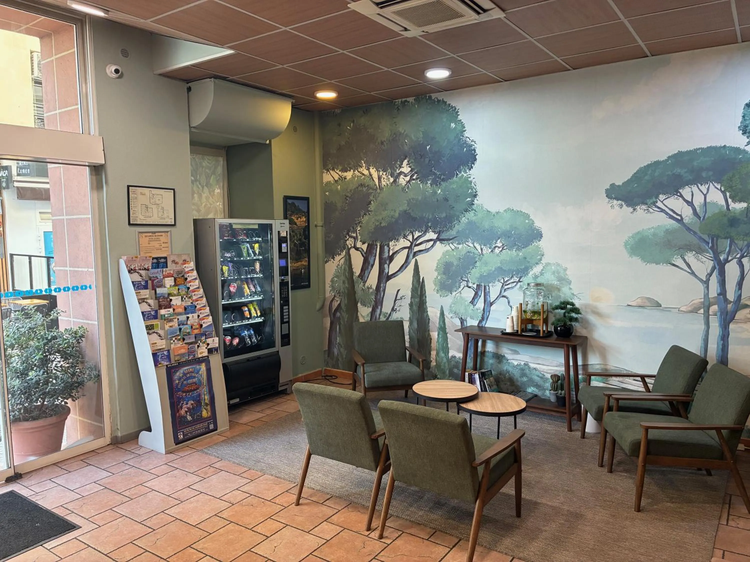 Lobby or reception in L'Esterel