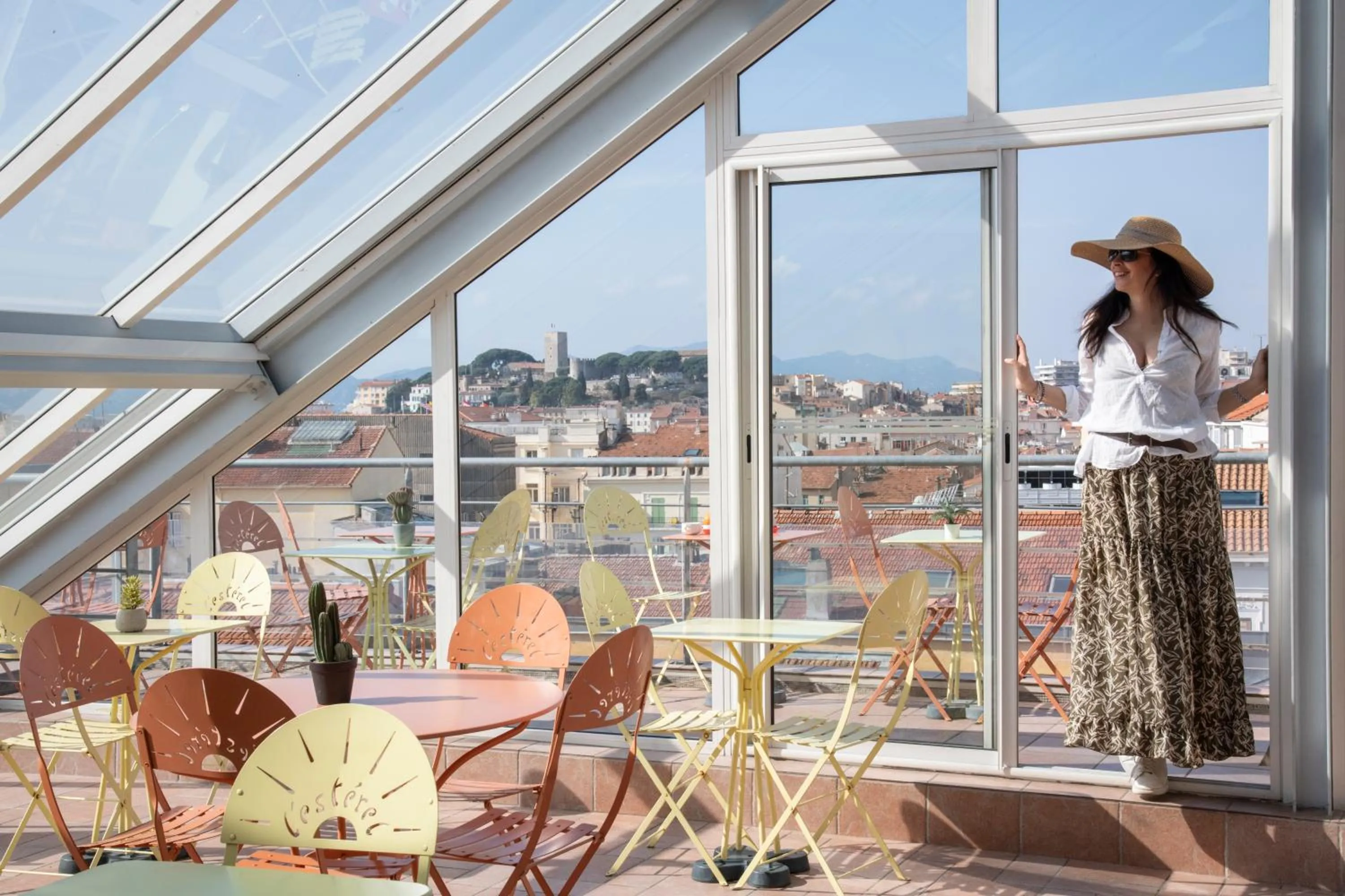 Buffet breakfast in L'Esterel