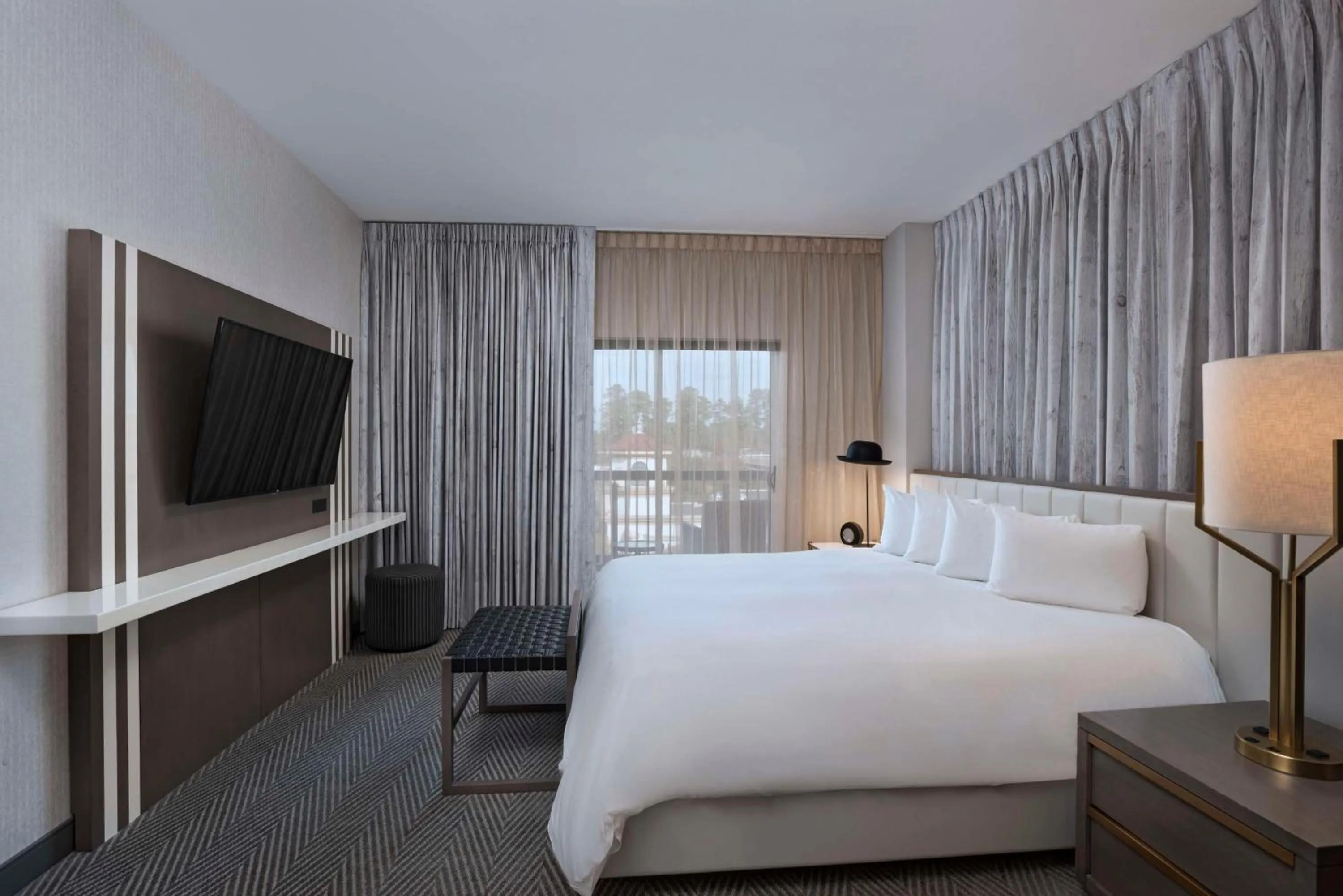 Bedroom, Bed in Hyatt Centric The Woodlands