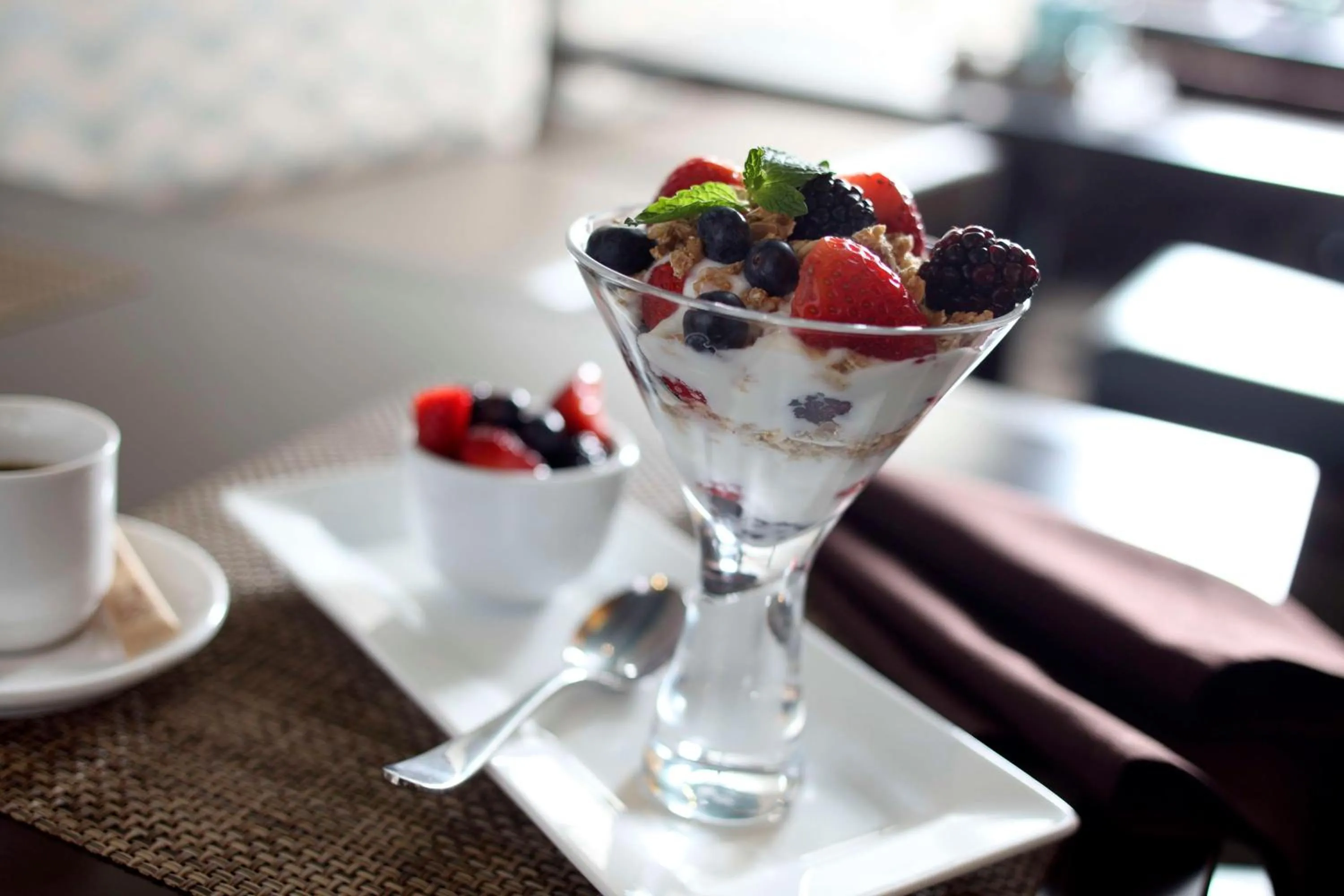 Breakfast in Hyatt Centric The Woodlands