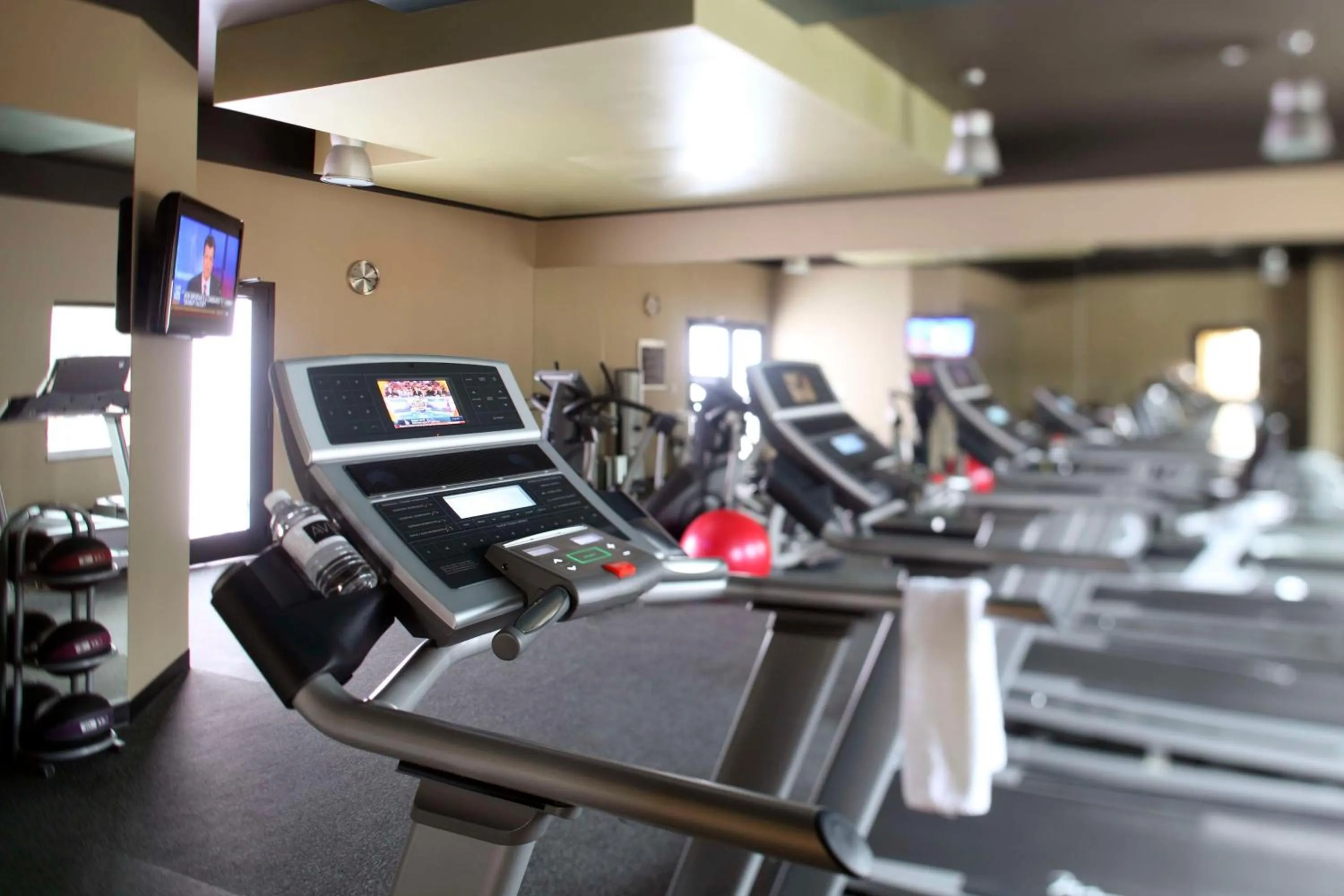 Fitness centre/facilities in Hyatt Centric The Woodlands